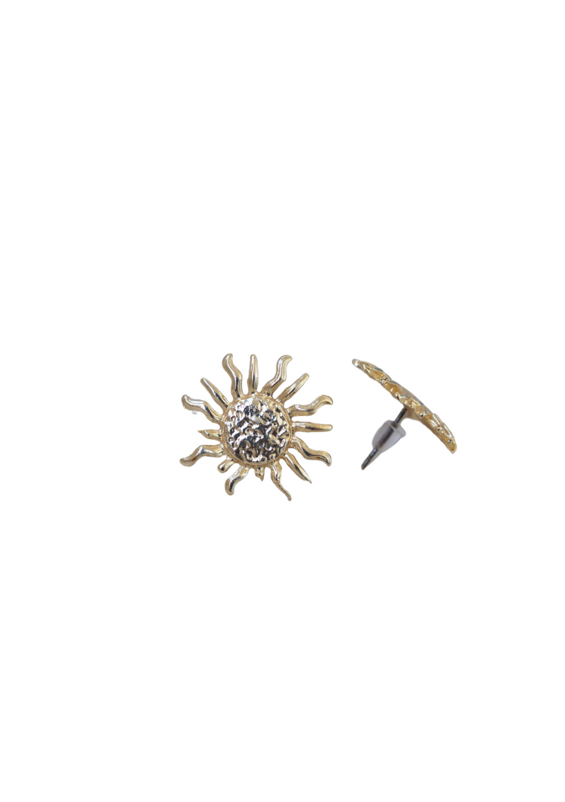 Bold & Mini Solar Earring – Gold Boho Jewelry | My Bohemian Store