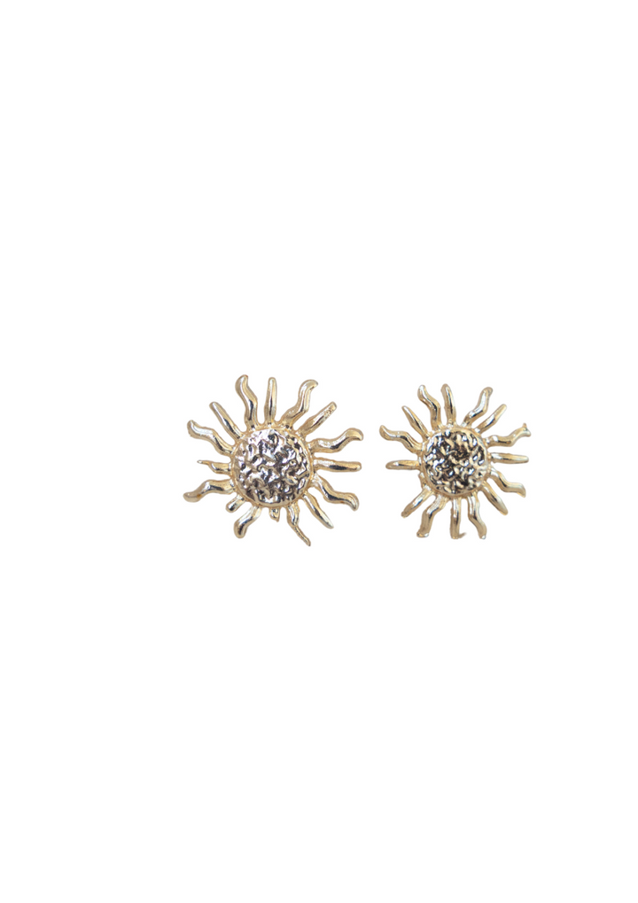 Bold & Mini Solar Earring – Gold Boho Jewelry | My Bohemian Store