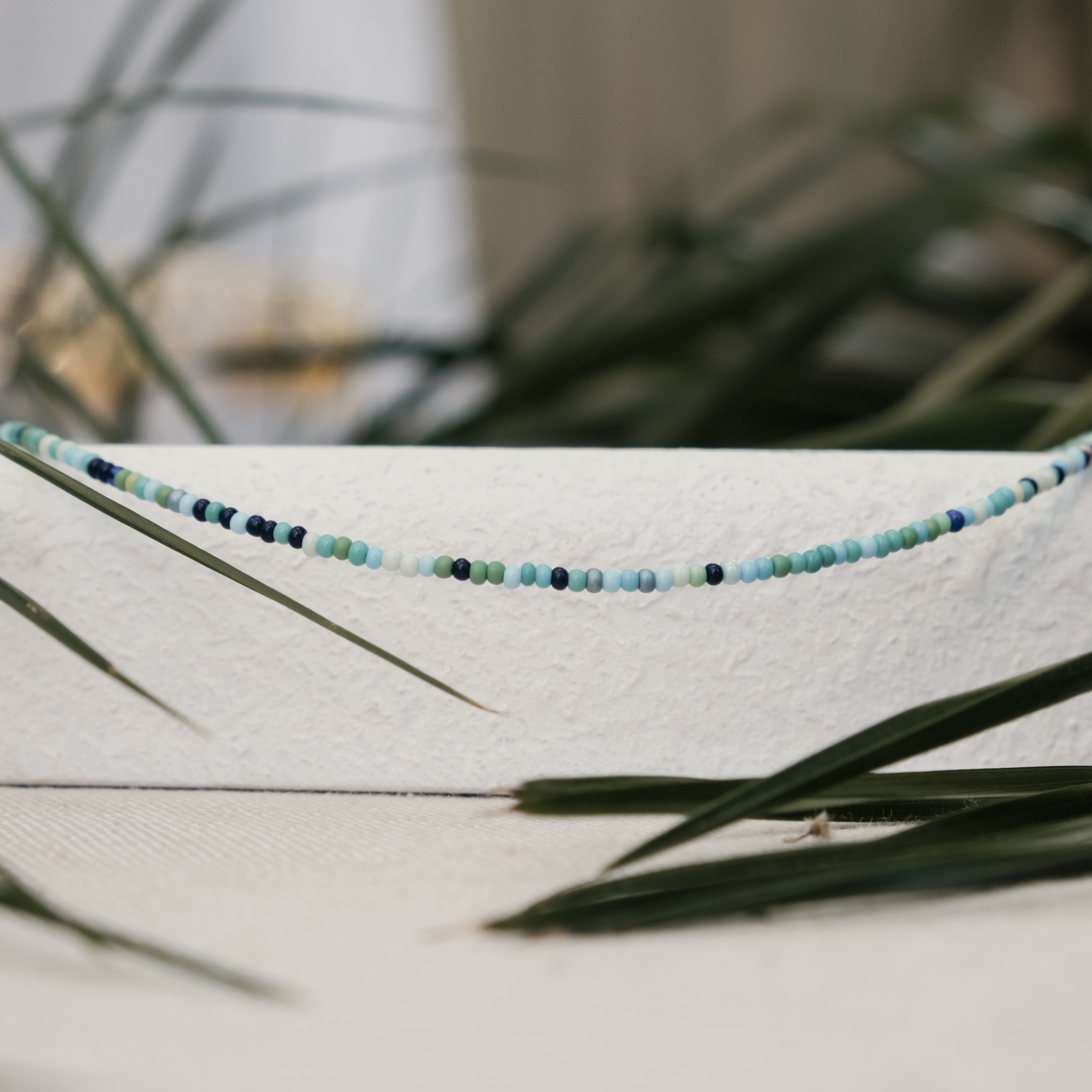 COLOURFUL BEAD NECKLACE | My Bohemian Store