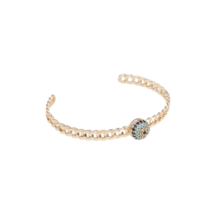 EVIL EYE CUFF BRACELET