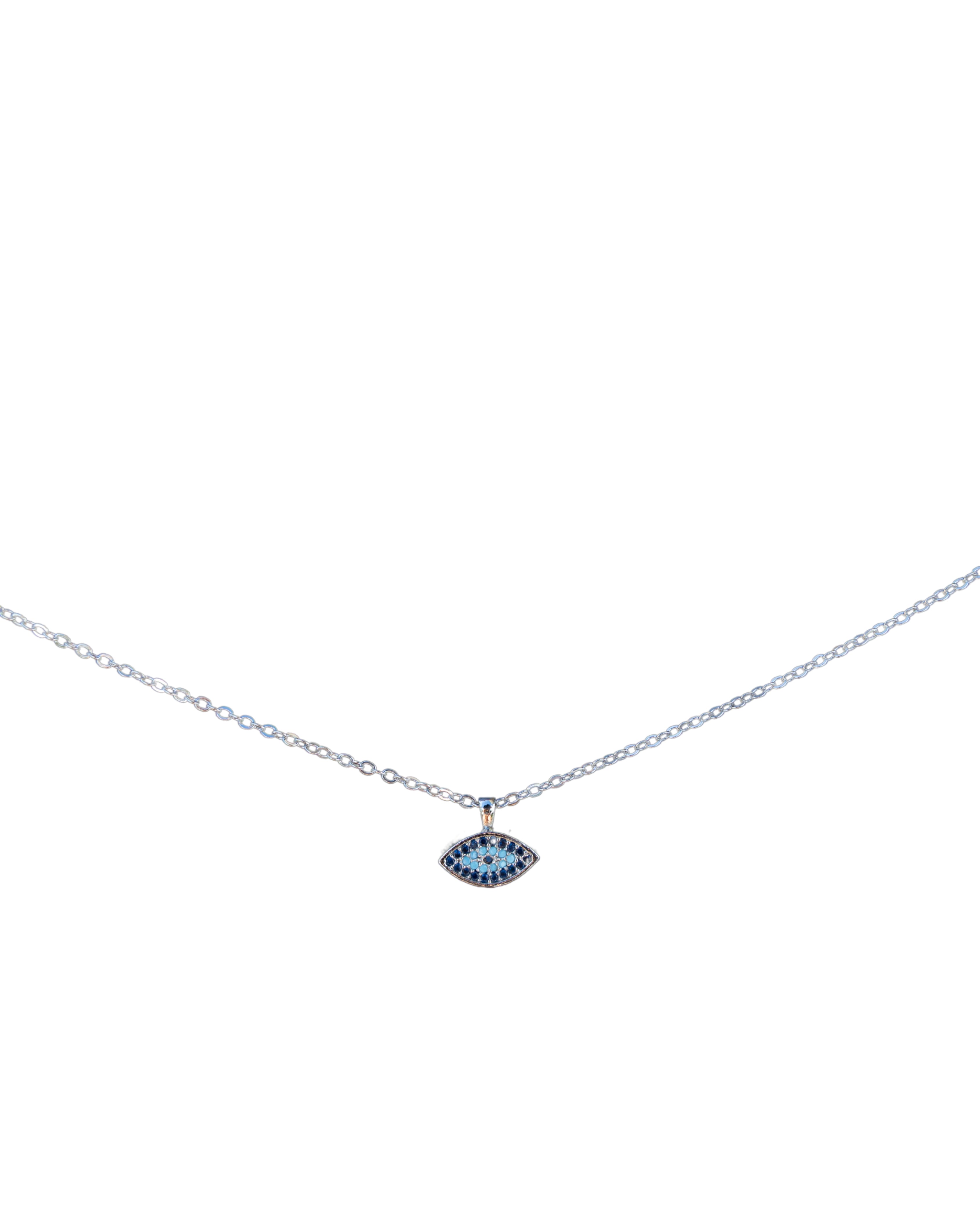 DIAMANTE EYE NECKLACE | My Bohemian Store