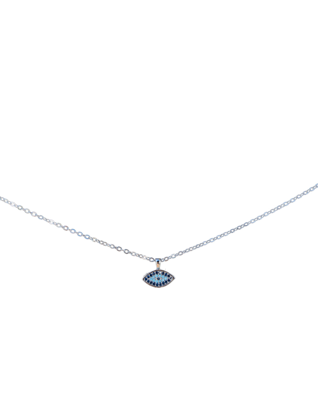 DIAMANTE EYE NECKLACE | My Bohemian Store