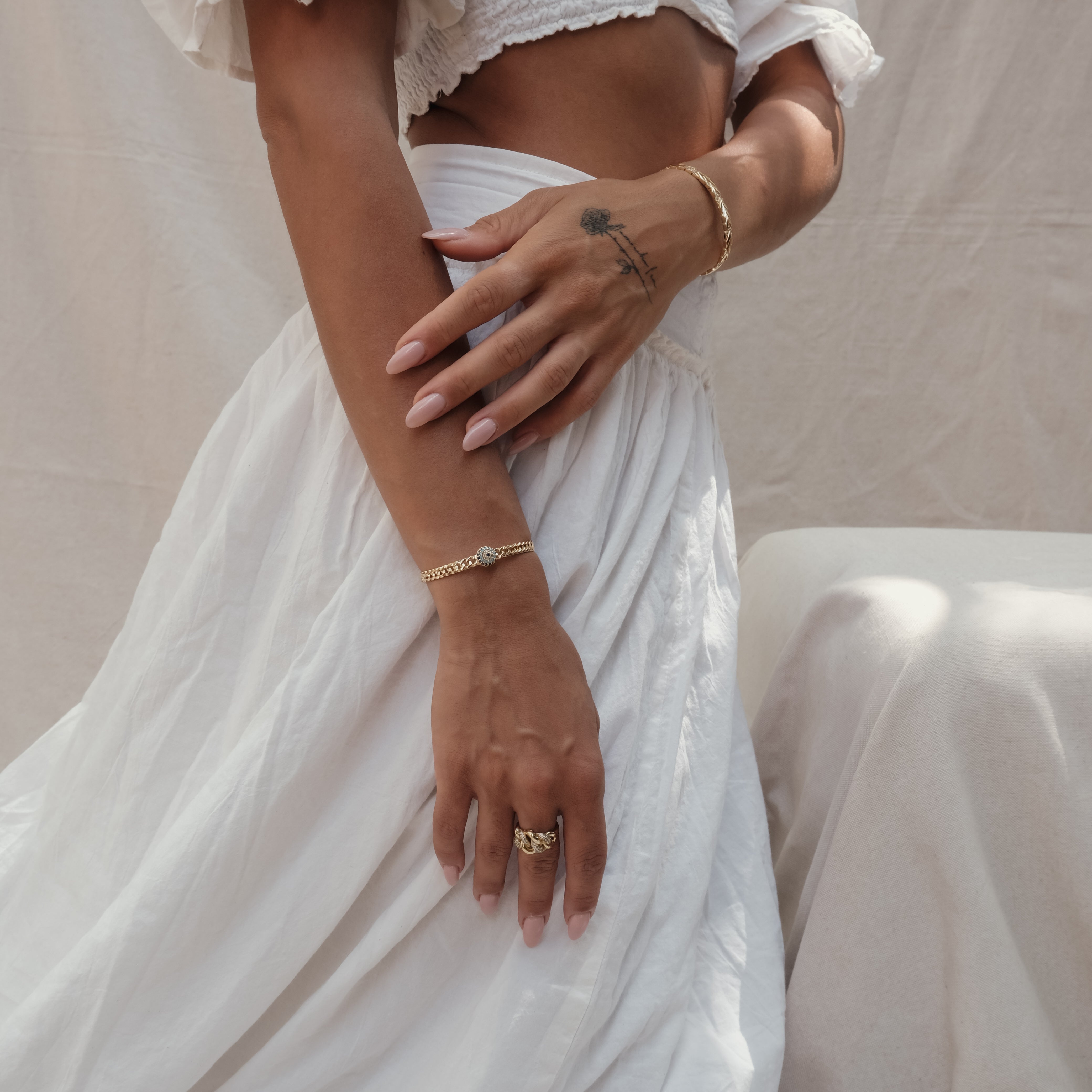 EVIL EYE CUFF BRACELET | My Bohemian Store 