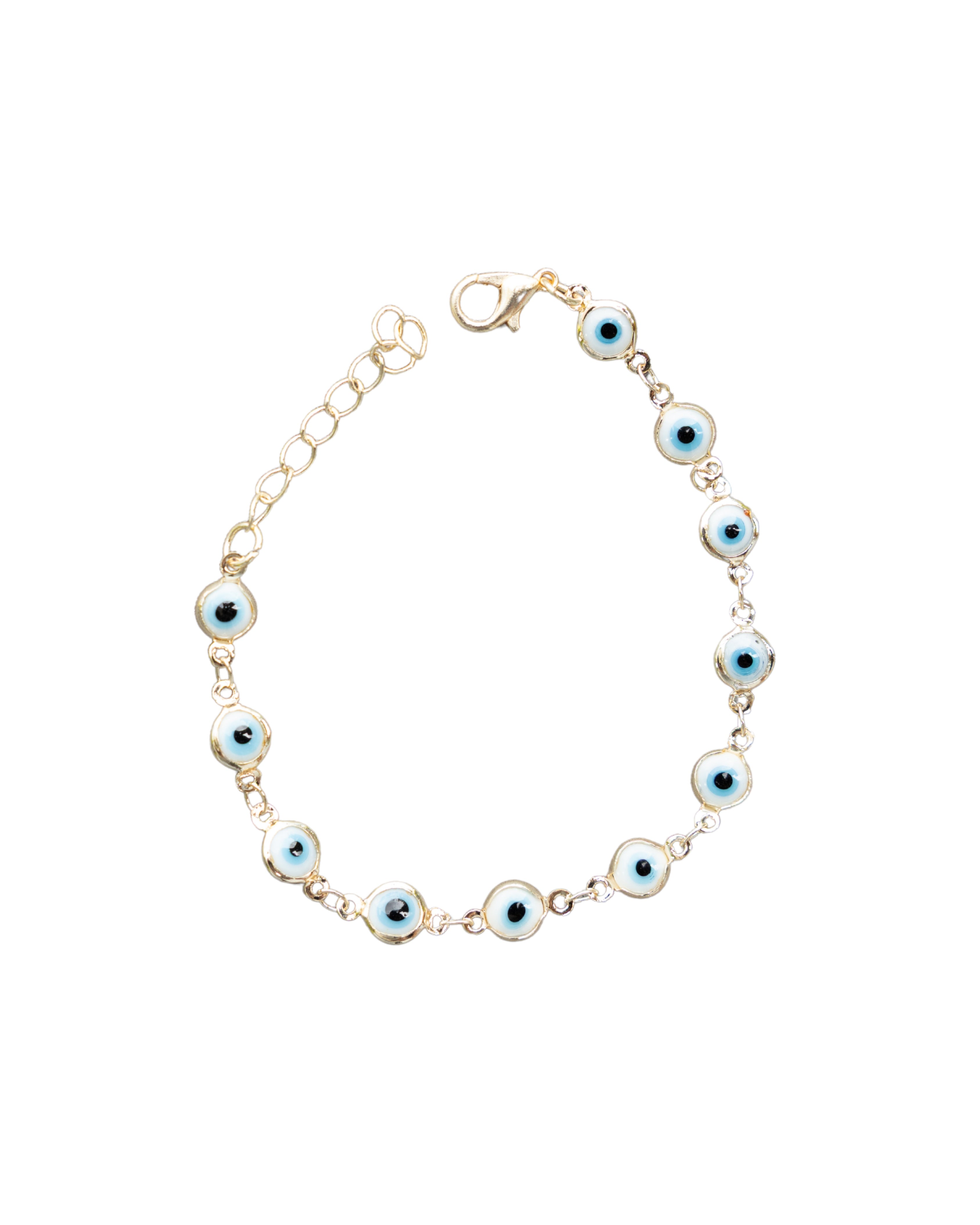 EVIL EYE MULTI PENDANT BRACELET | My Bohemian Store