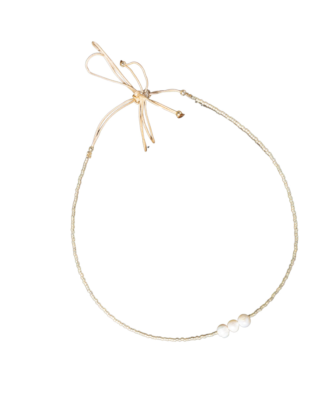 FRESH WATER PEARL & MIYUKI BEAD NECKLACE | My Bohemian Store