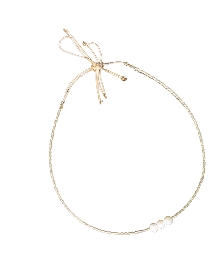 FRESH WATER PEARL & MIYUKI BEAD NECKLACE | My Bohemian Store