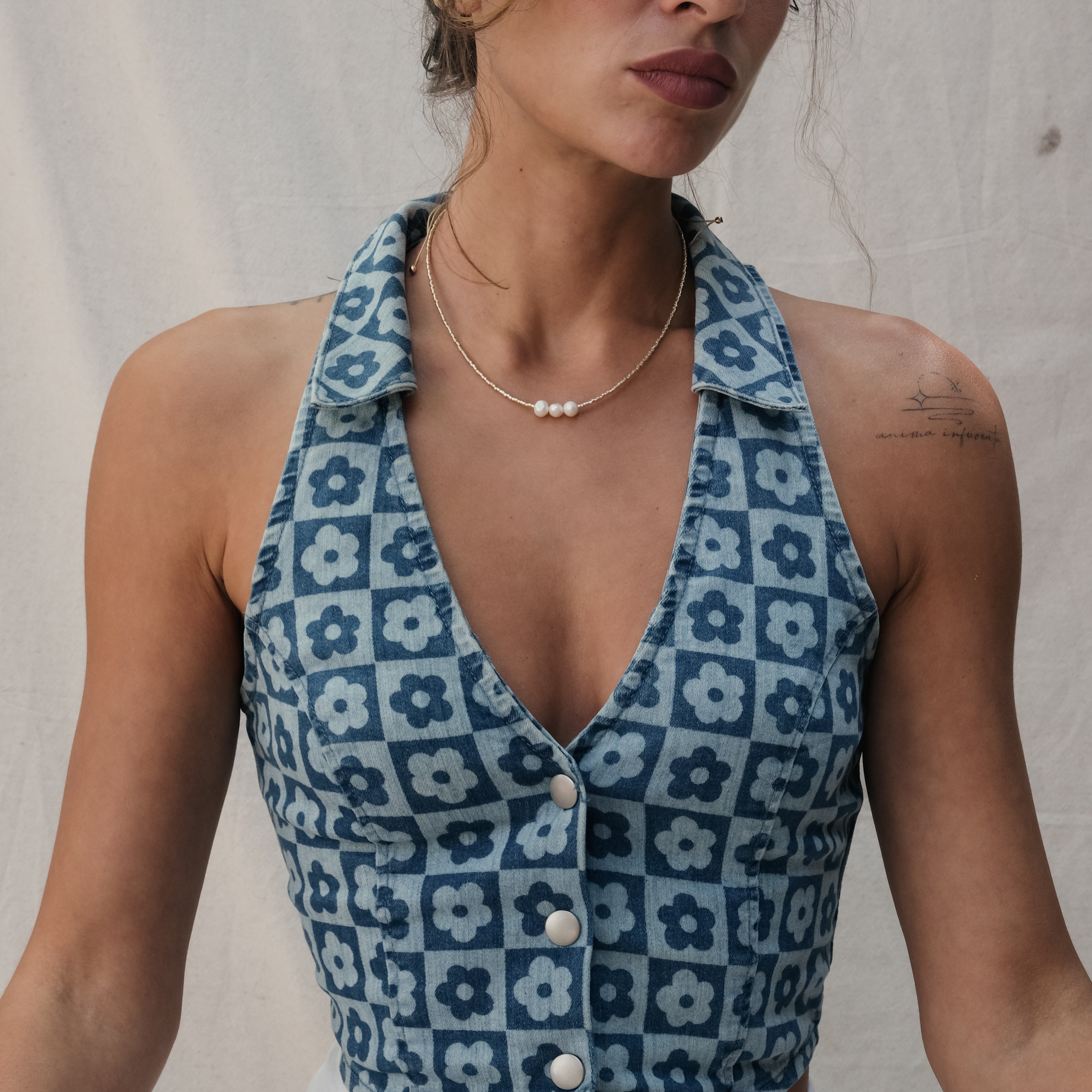 FRESH WATER PEARL & MIYUKI BEAD NECKLACE | My Bohemian Store