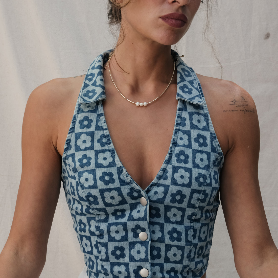 FRESH WATER PEARL & MIYUKI BEAD NECKLACE | My Bohemian Store