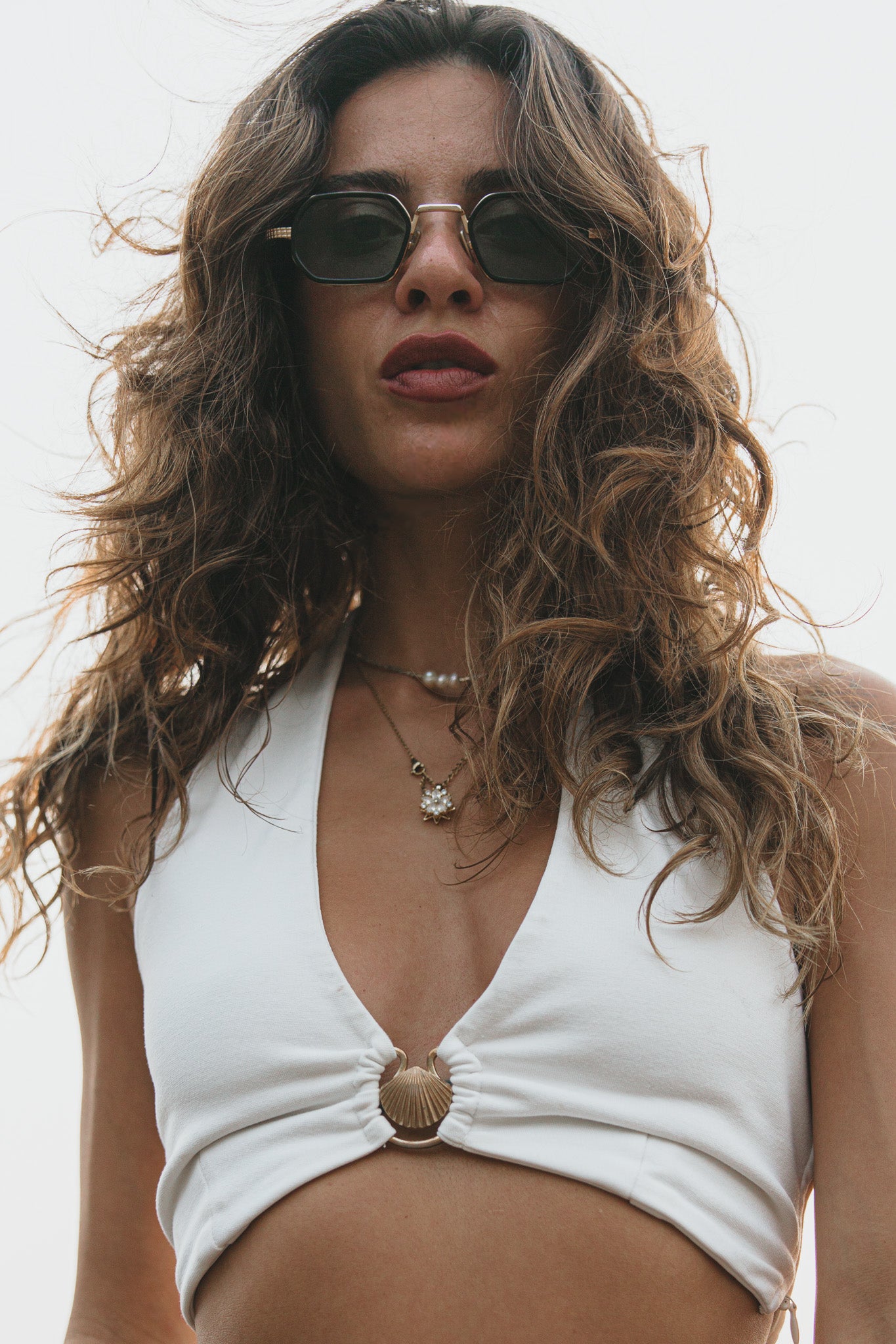 FRESH WATER PEARL & MIYUKI BEAD NECKLACE | My Bohemian Store