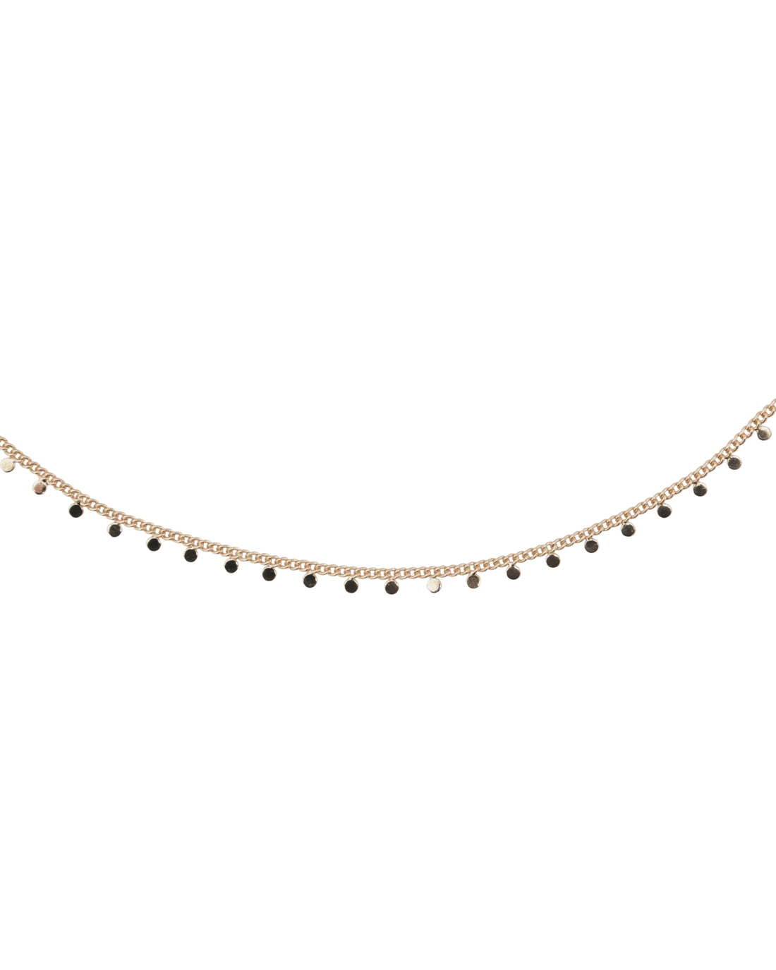 GOLD CHAIN ANKLET | My Bohemian Store