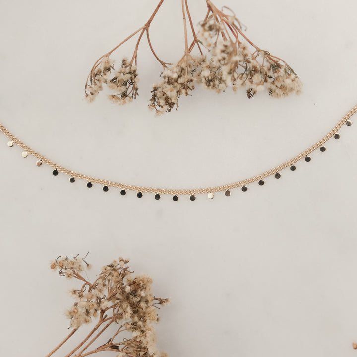 GOLD CHAIN ANKLET | My Bohemian Store