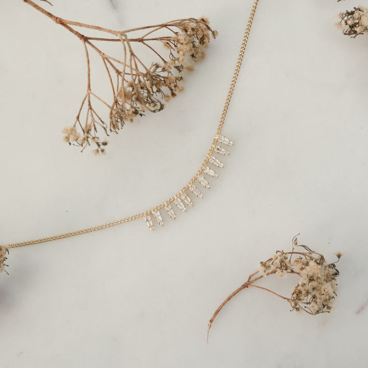 GOLD CHAIN & DIAMANTE ANKLET | My Bohemian Store