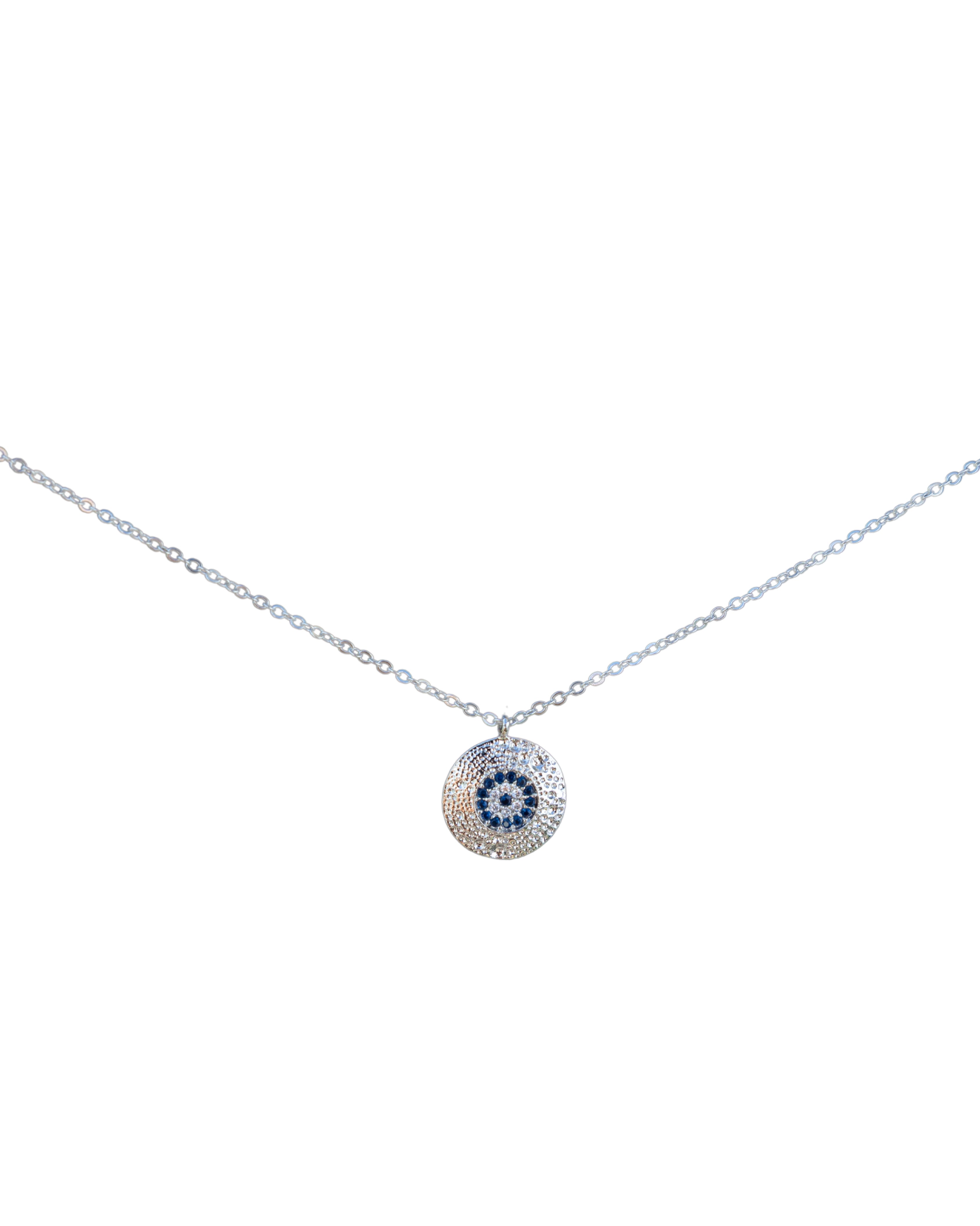 MEDALLION EYE NECKLACE | My Bohemian Store