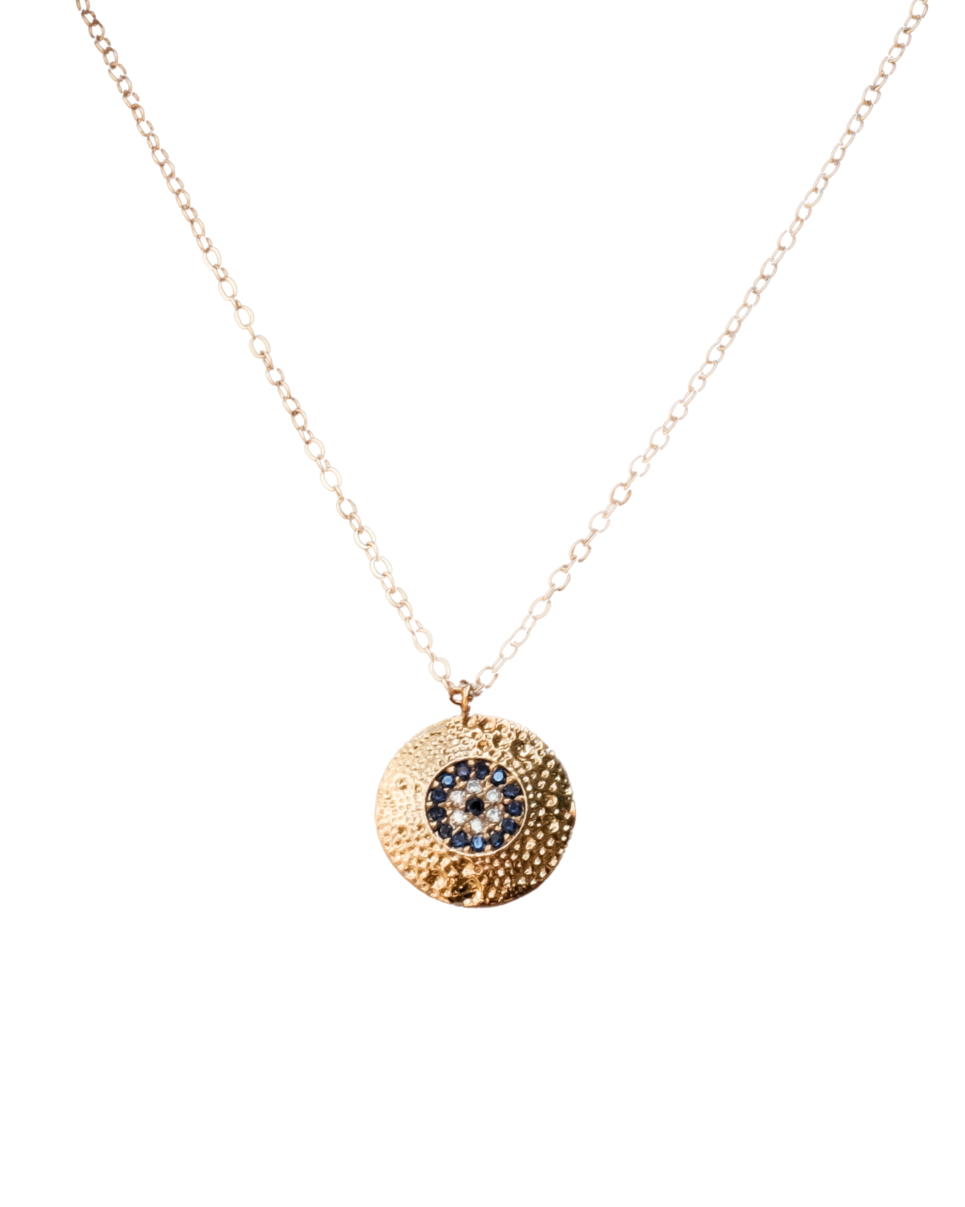 MEDALLION EYE NECKLACE | My Bohemian Store