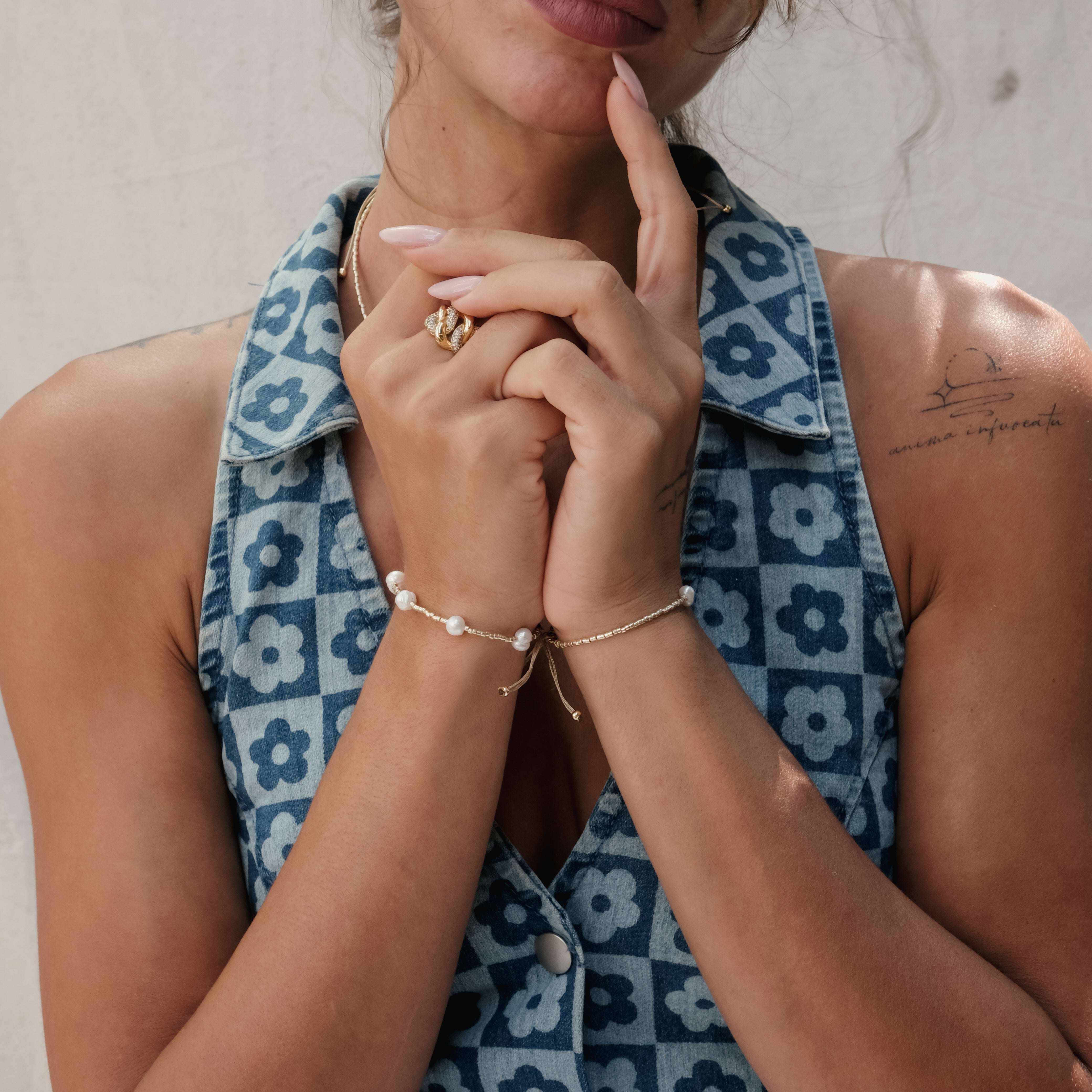 MULTI PEARL & MIYUKI BEAD BRACELET | My Bohemian Store