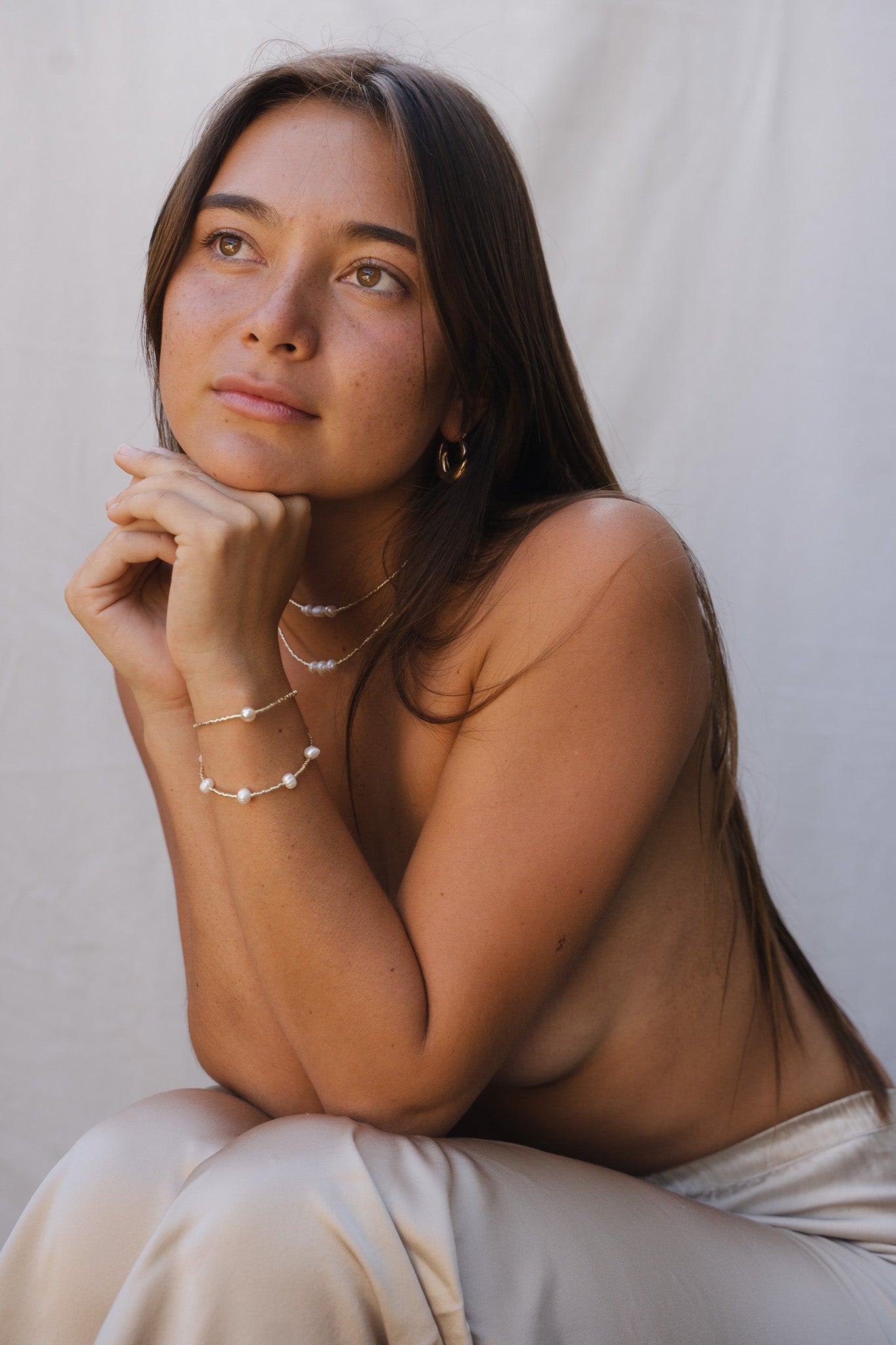 MULTI PEARL & MIYUKI BEAD BRACELET | My Bohemian Store 