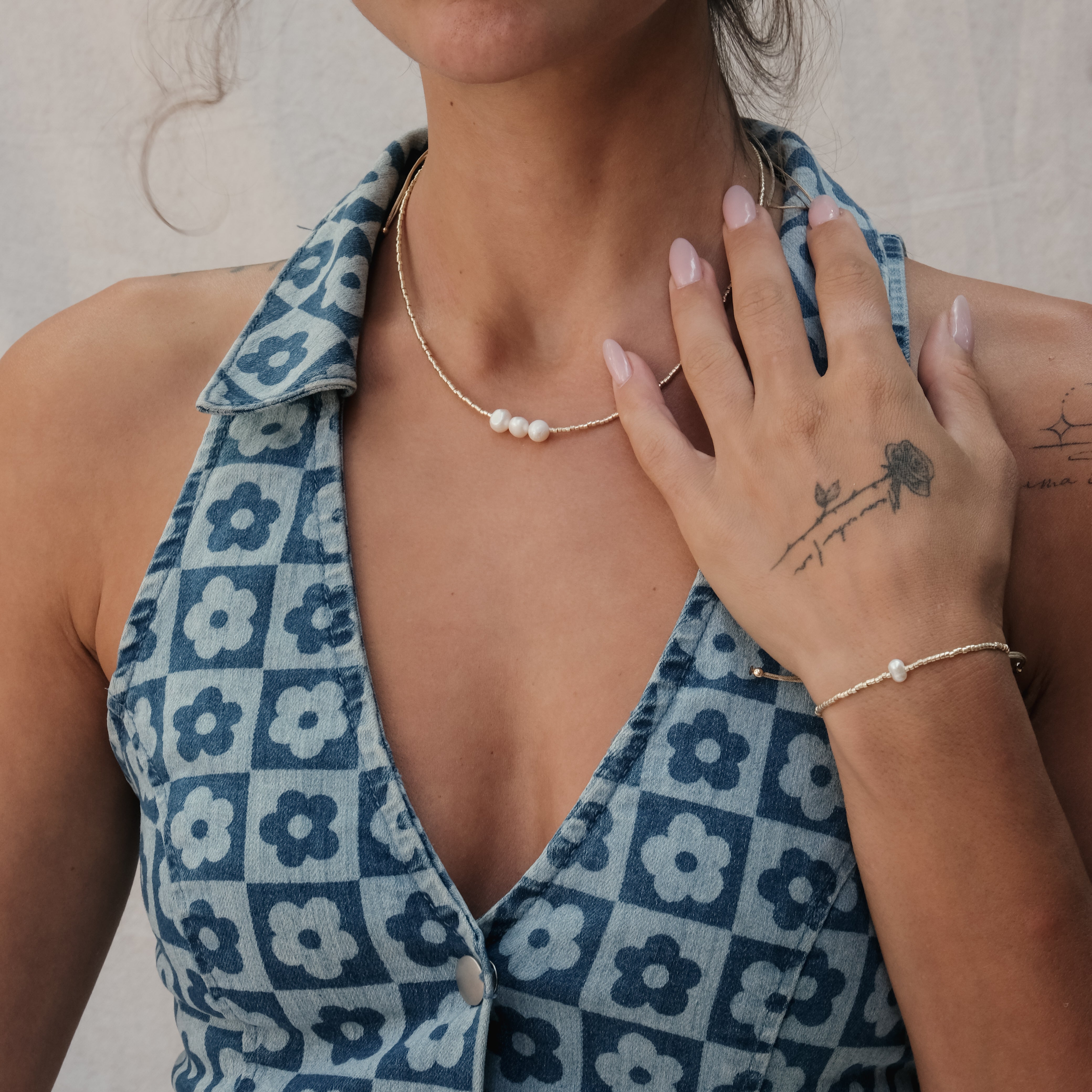 ONE PEARL & MIYUKI BEAD BRACELET | My Bohemian Store