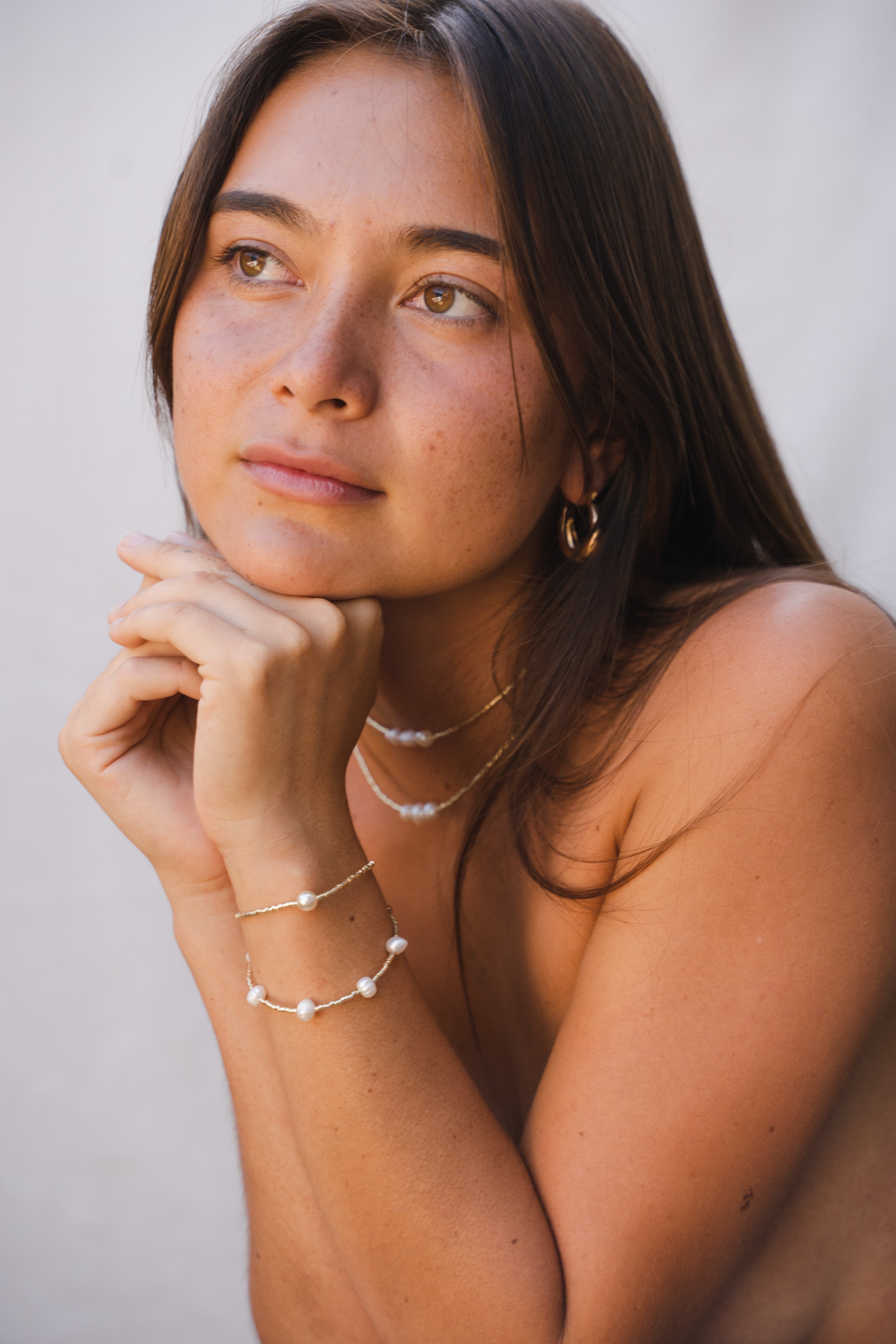 ONE PEARL & MIYUKI BEAD BRACELET | My Bohemian Store