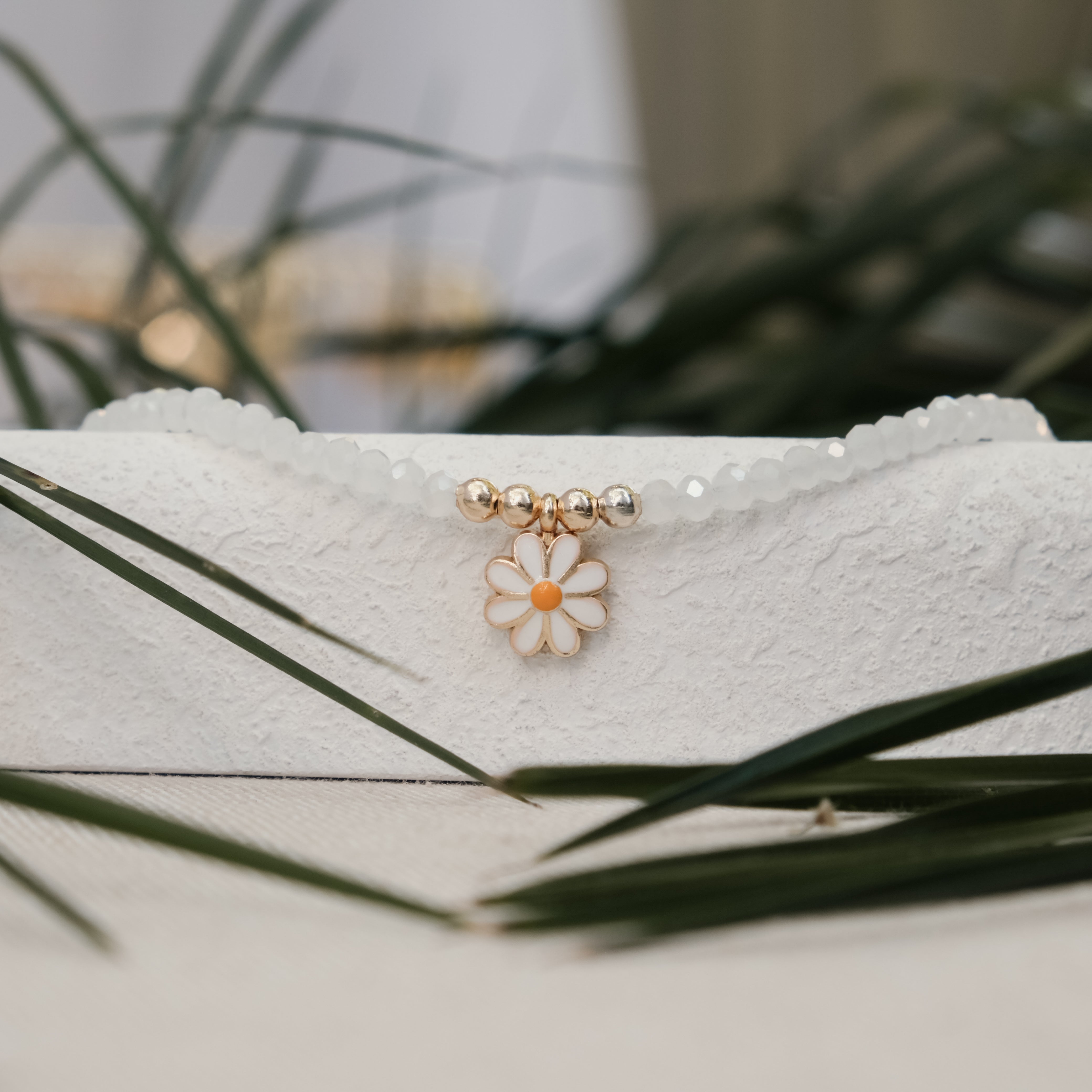 SUNFLOWER NECKLACE | My Bohemian Store