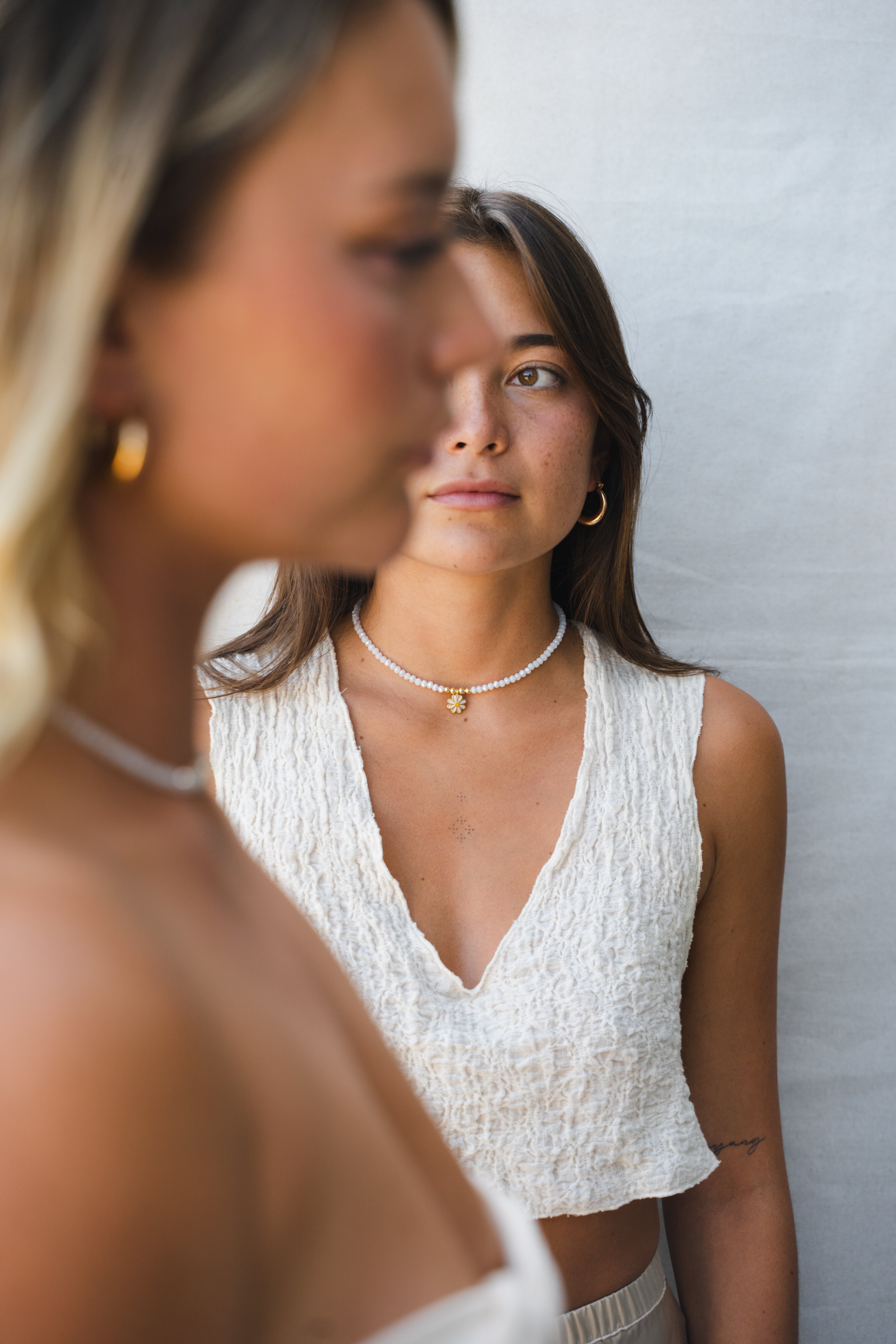 SUNFLOWER NECKLACE | My Bohemian Store
