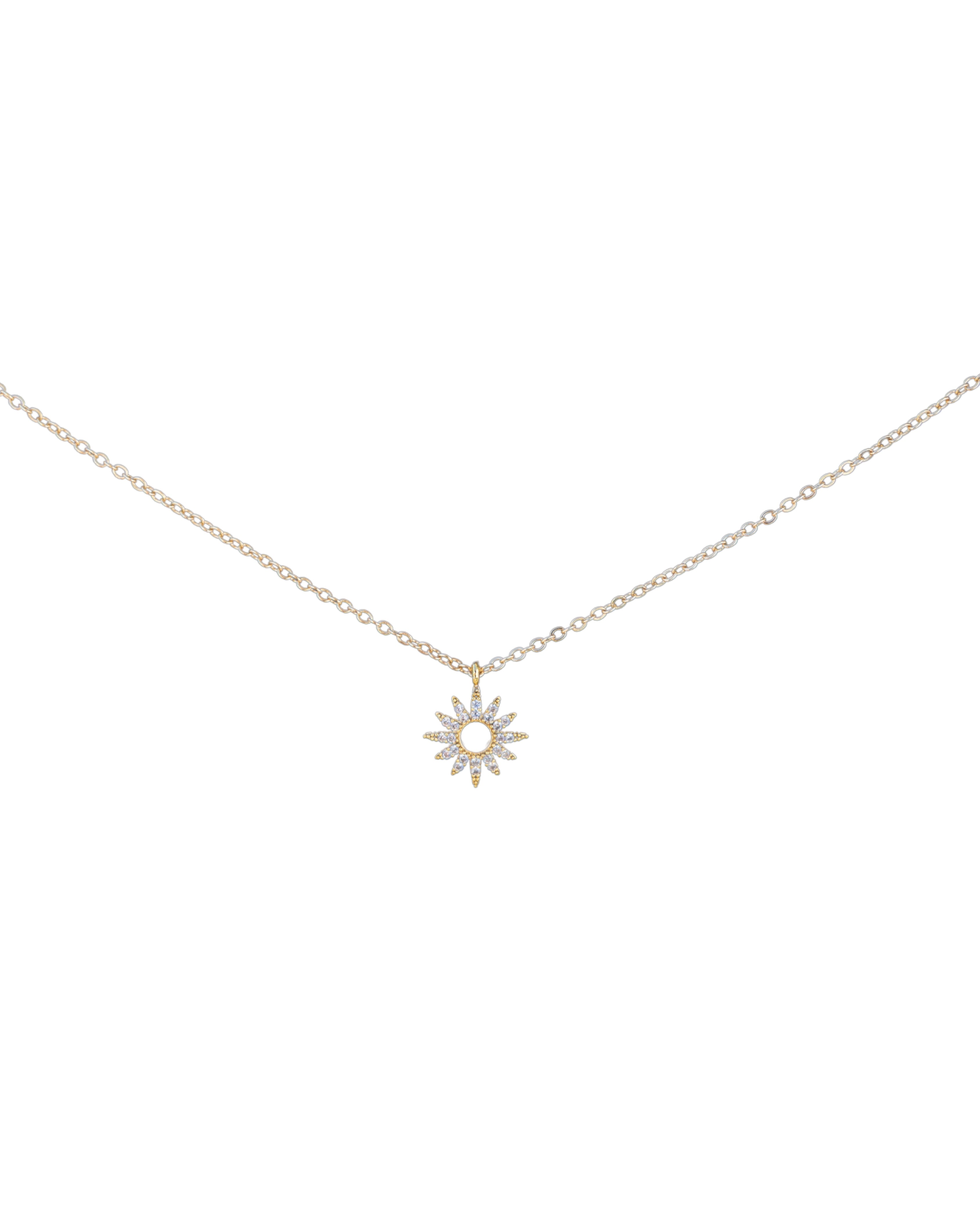 SUN CHAIN NECKLACE | My Bohemian Store