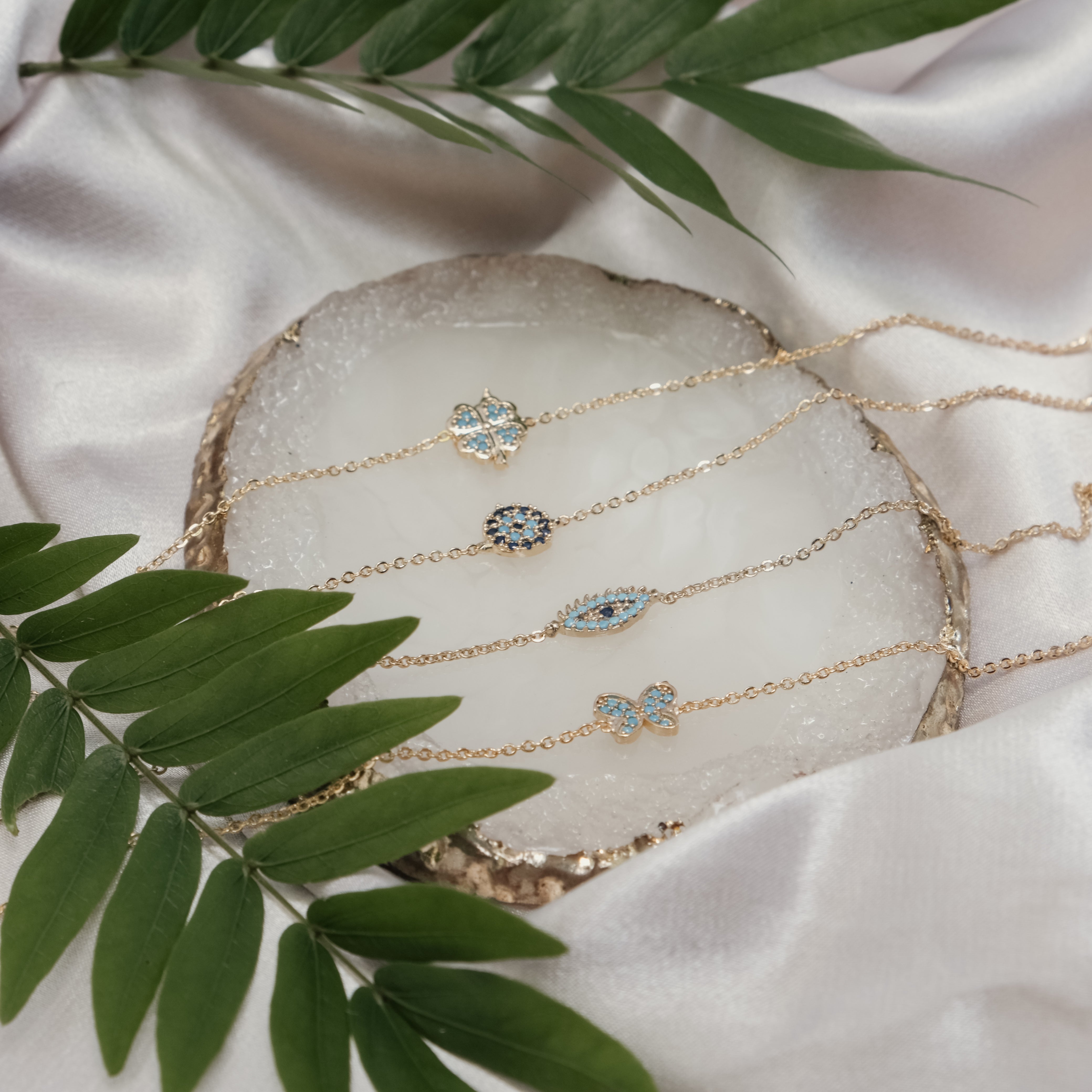 SYMBOL CHAIN BRACELET | My Bohemian Store