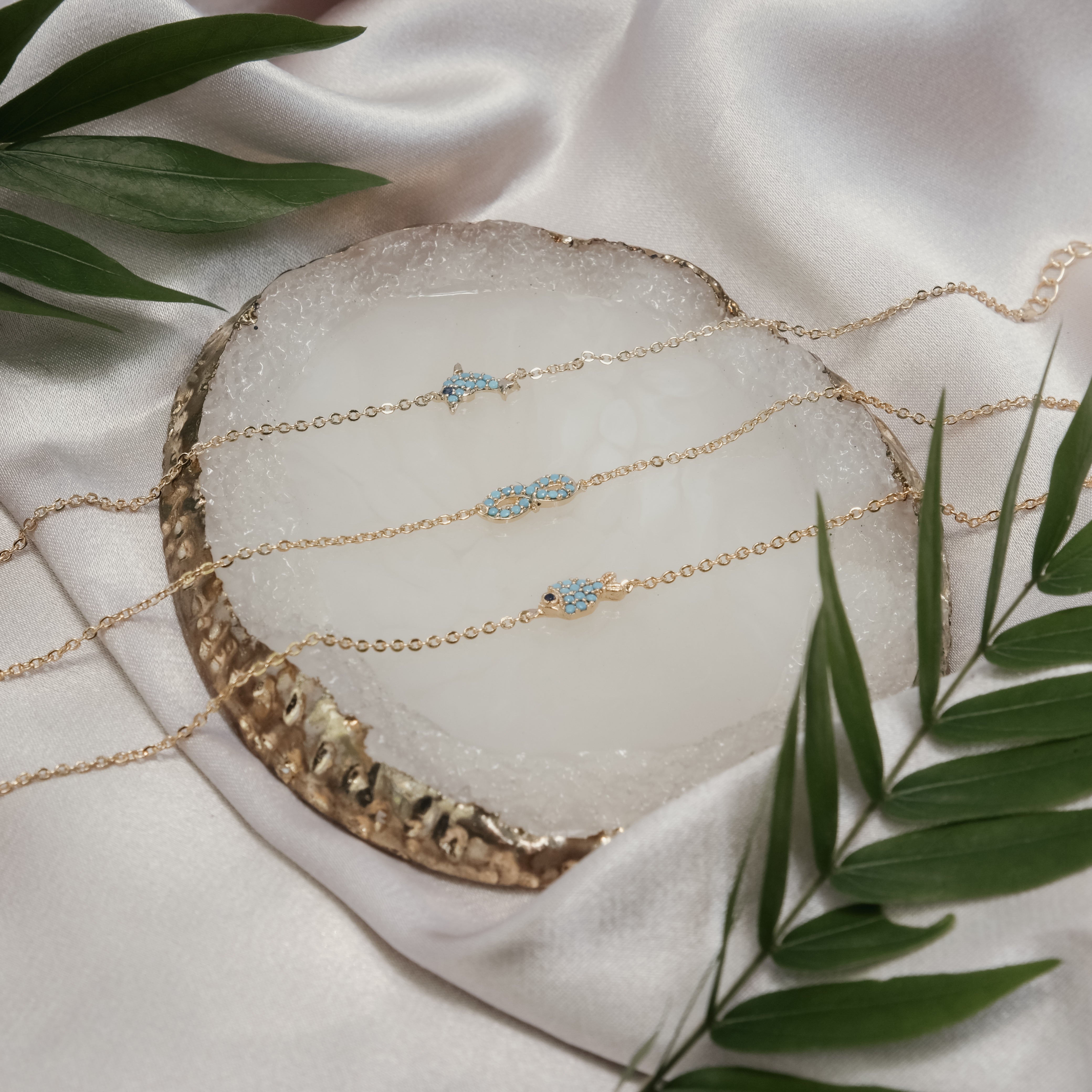 SYMBOL CHAIN BRACELET | My Bohemian Store