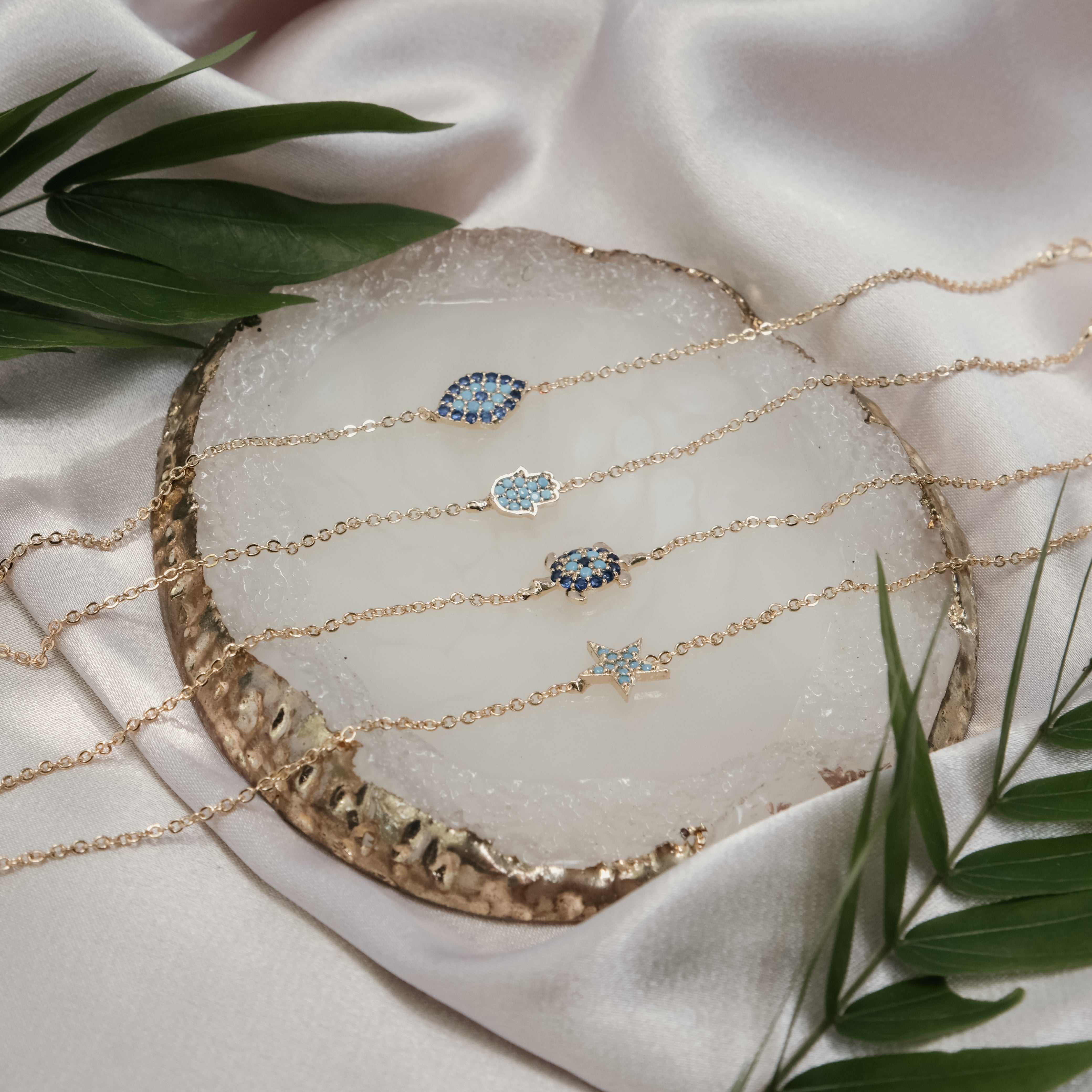 SYMBOL CHAIN BRACELET | My Bohemian Store