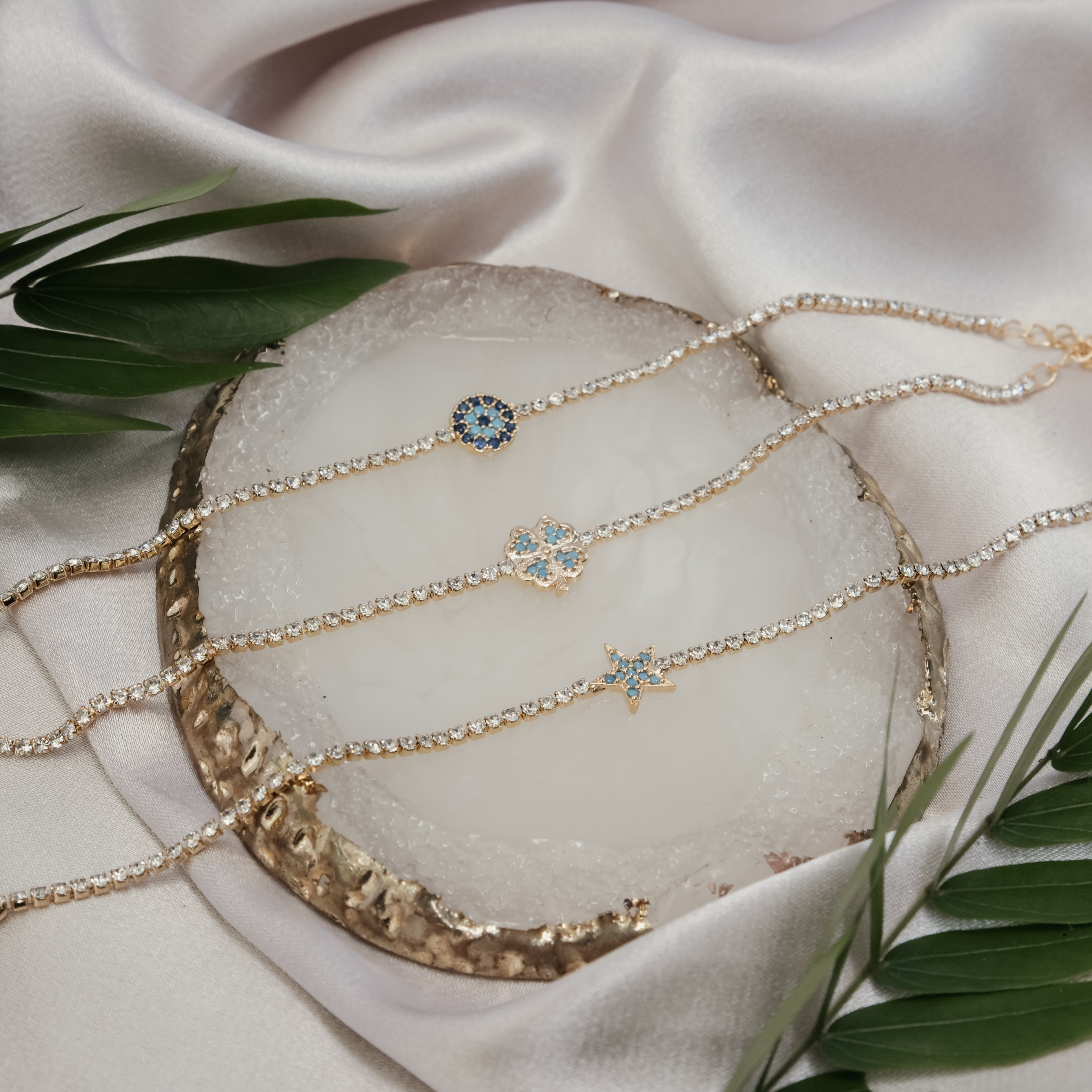 SYMBOL DIAMANTE BRACELET | My Bohemian Store 