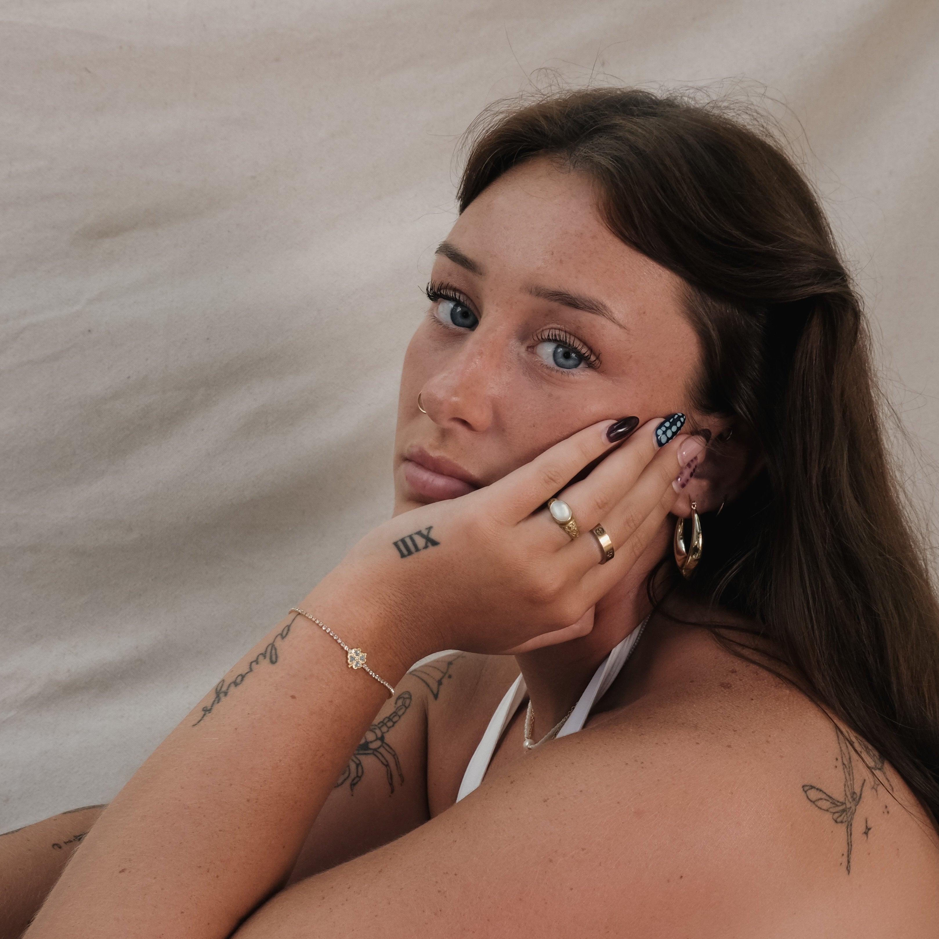 SYMBOL DIAMANTE BRACELET | My Bohemian Store