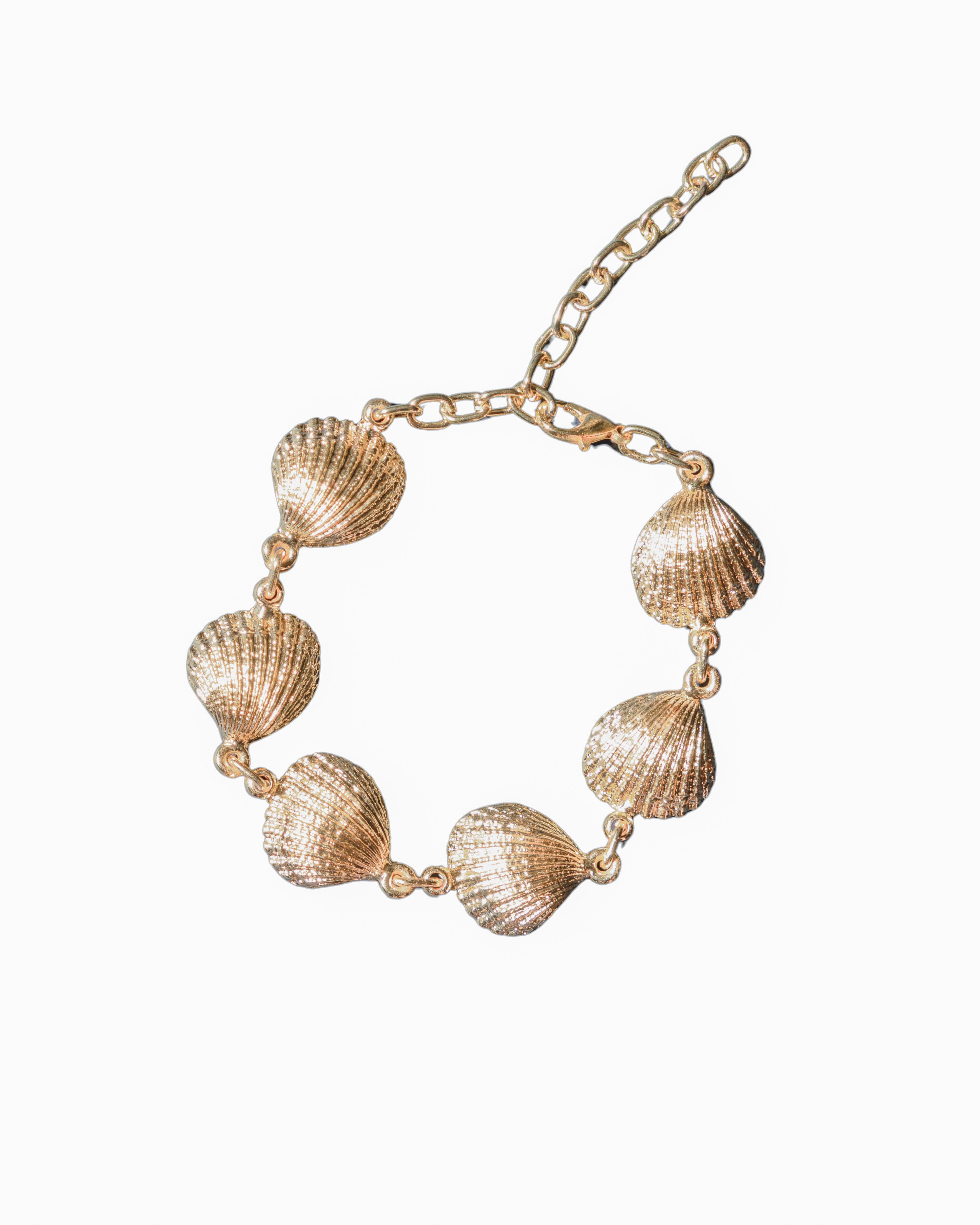 Seashell Bracelet – Gold Water-Resistant Boho Style| My Bohemian Store