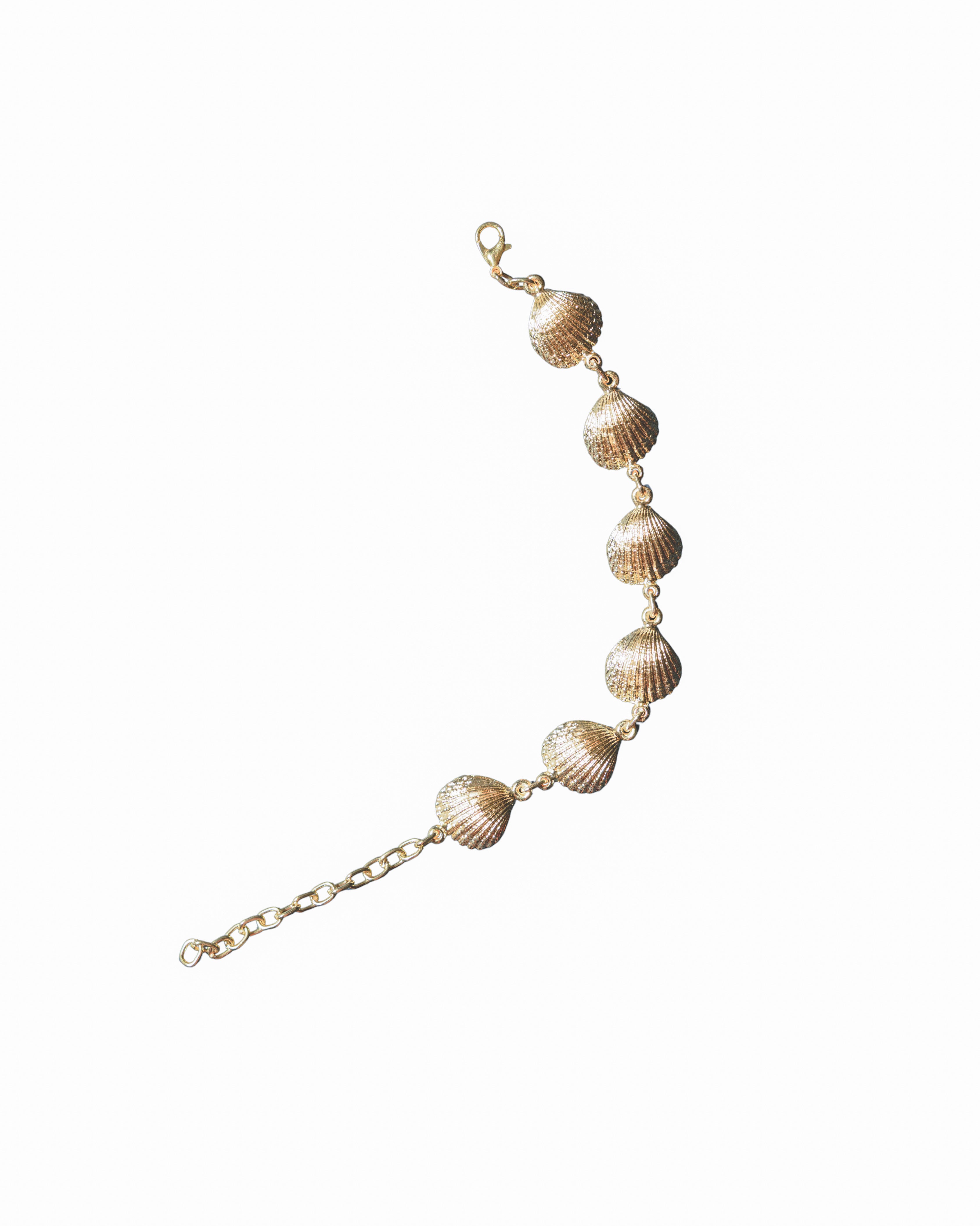 Seashell Bracelet – Gold Water-Resistant Boho Style| My Bohemian Store