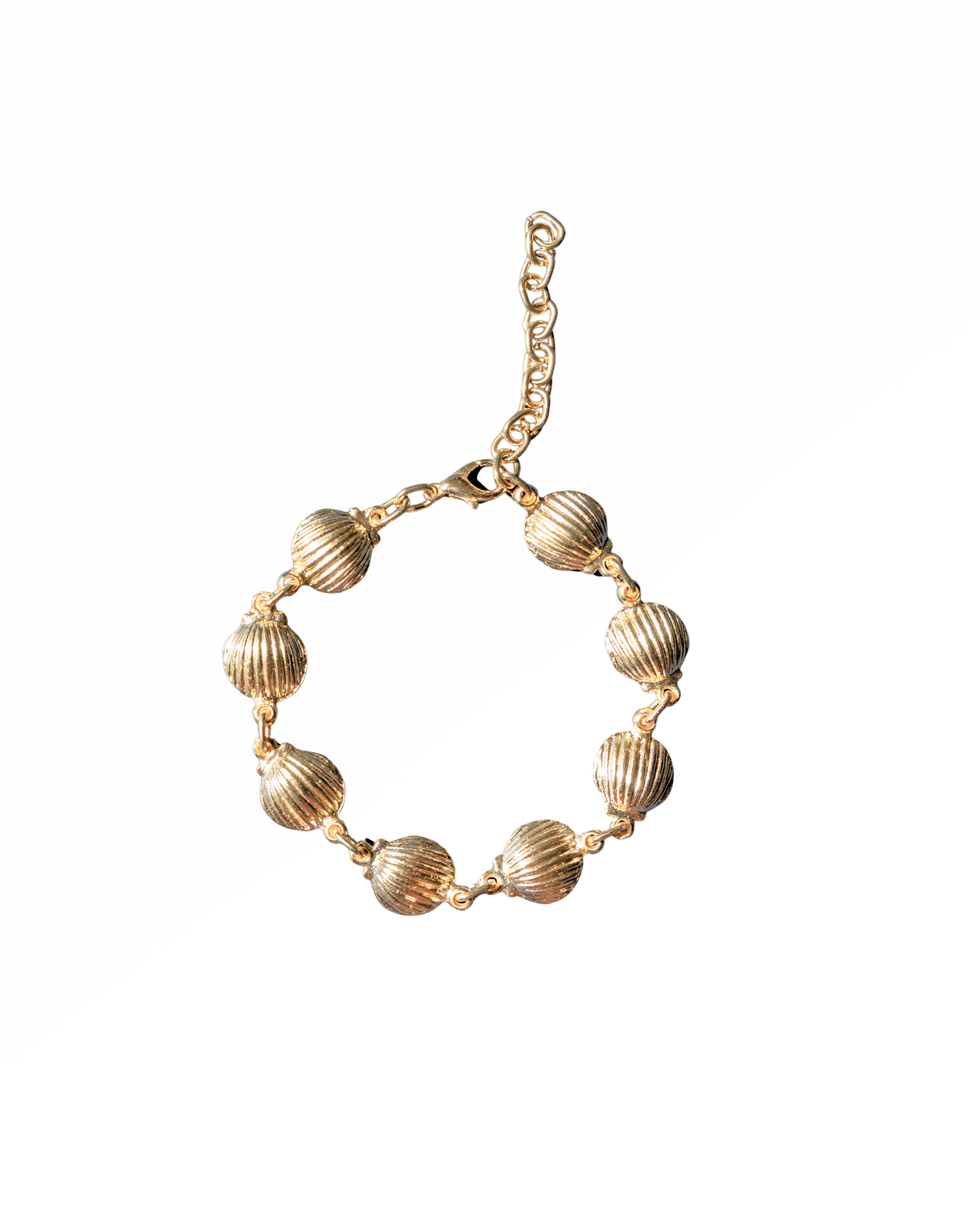 Seashell Bracelet – Gold Water-Resistant Boho Style| My Bohemian Store