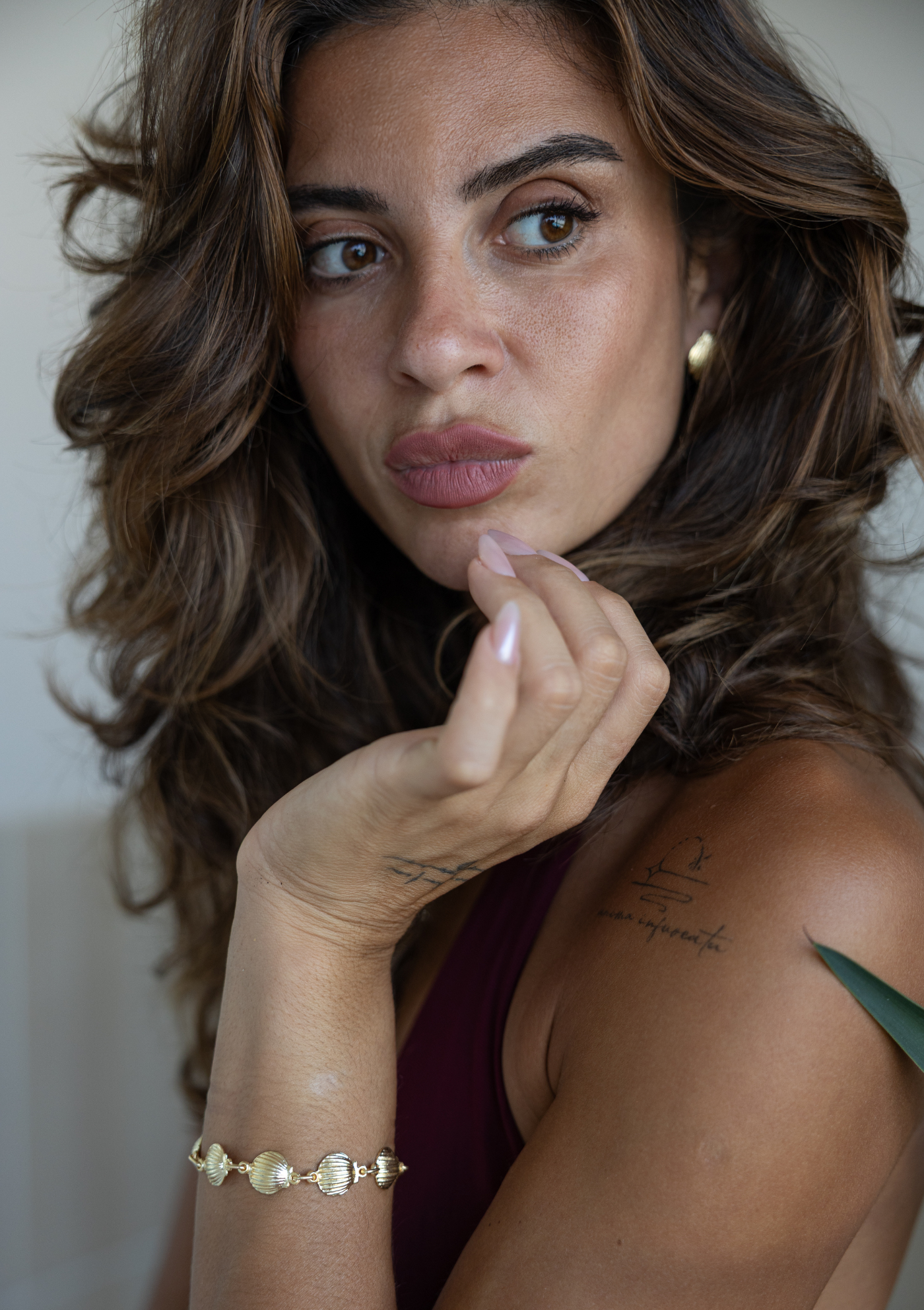 Seashell Bracelet – Gold Water-Resistant Boho Style| My Bohemian Store