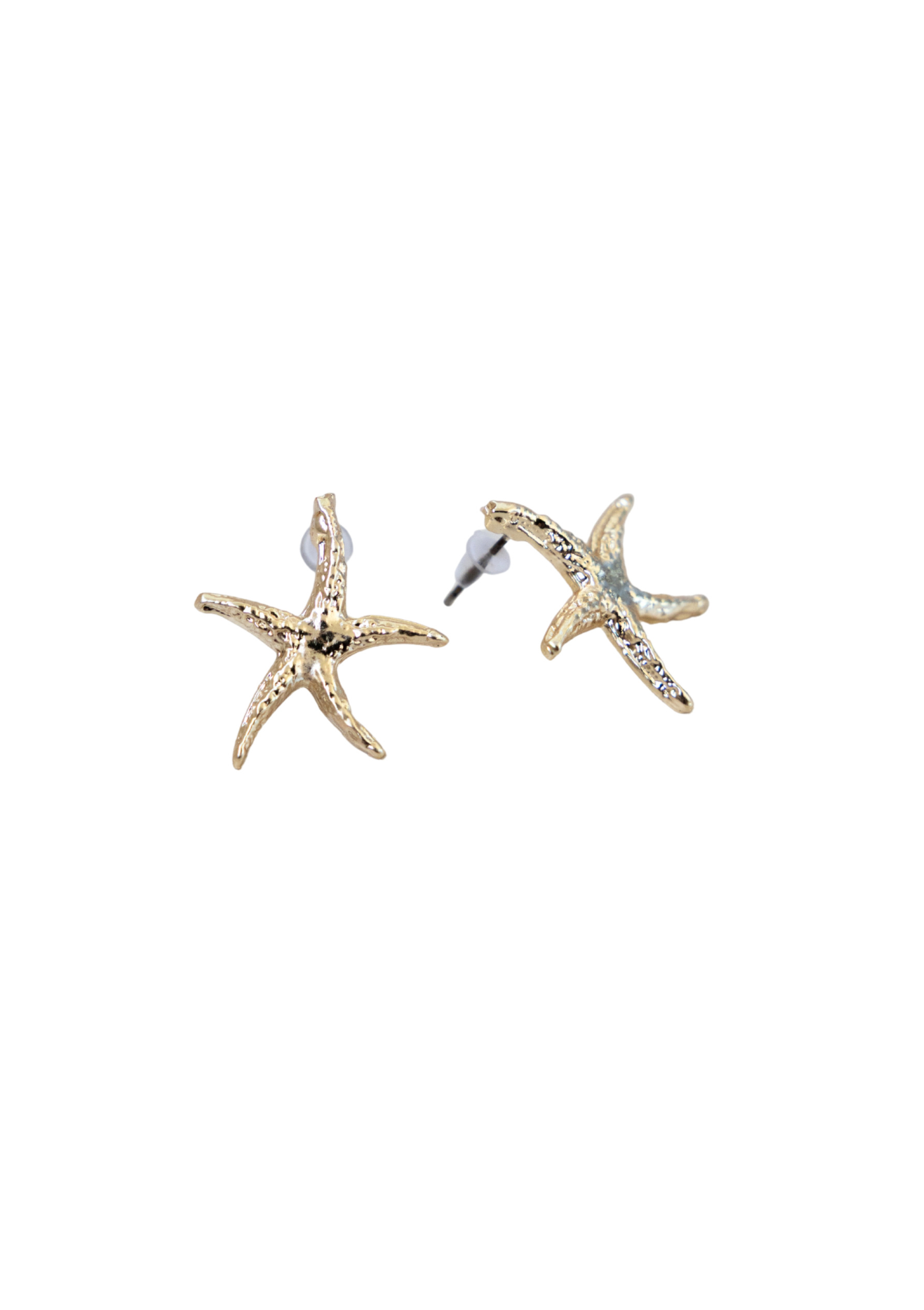 Seastar Earring – Gold Boho Coastal Jewelry | My Bohemian Store