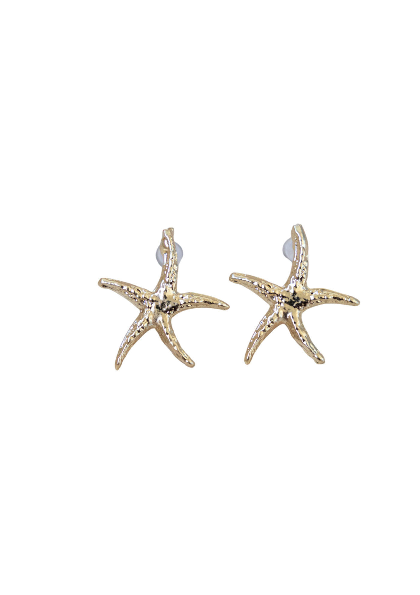 Seastar Earring – Gold Boho Coastal Jewelry | My Bohemian Store