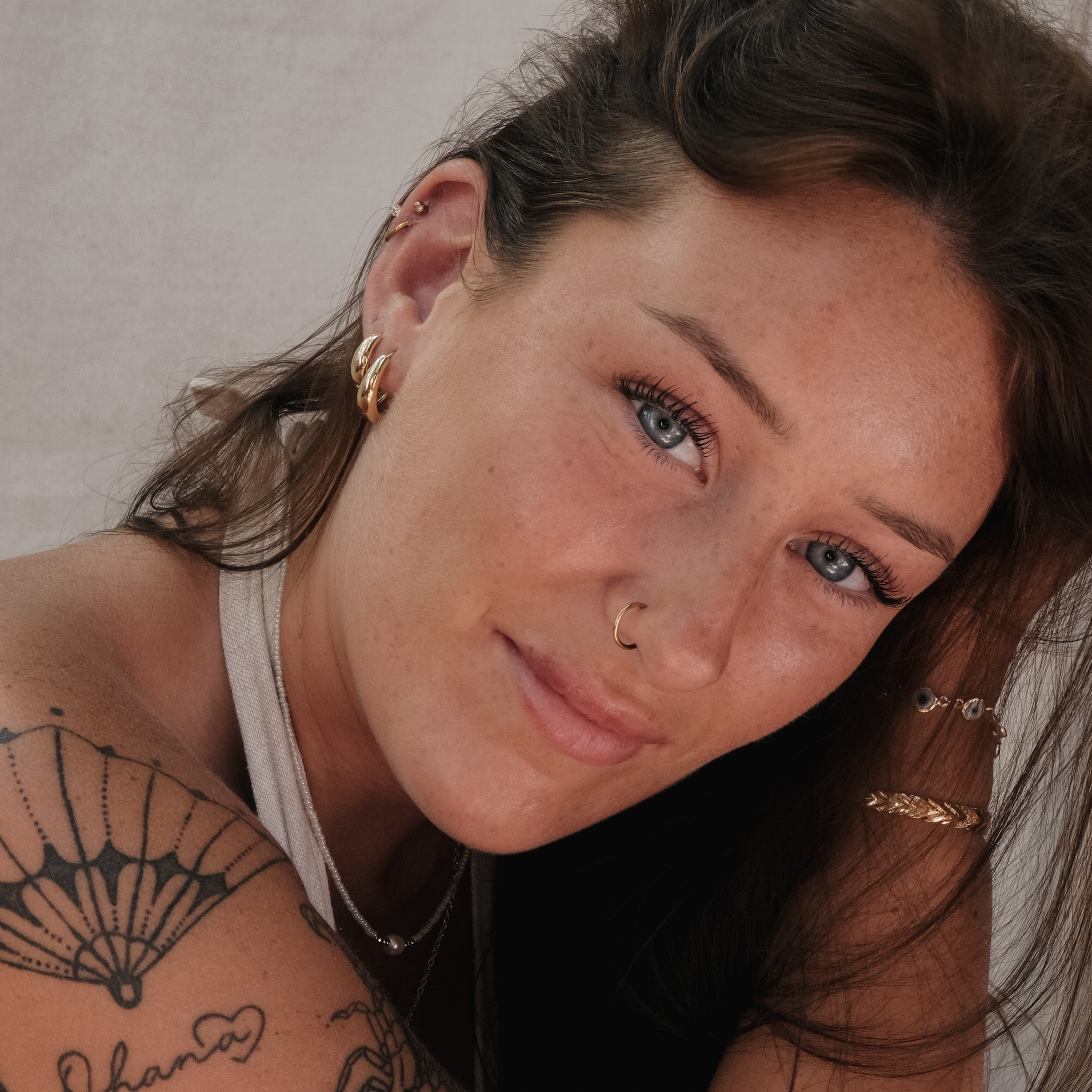 TRIPLE CLASSIC HOOPS | My Bohemian Store