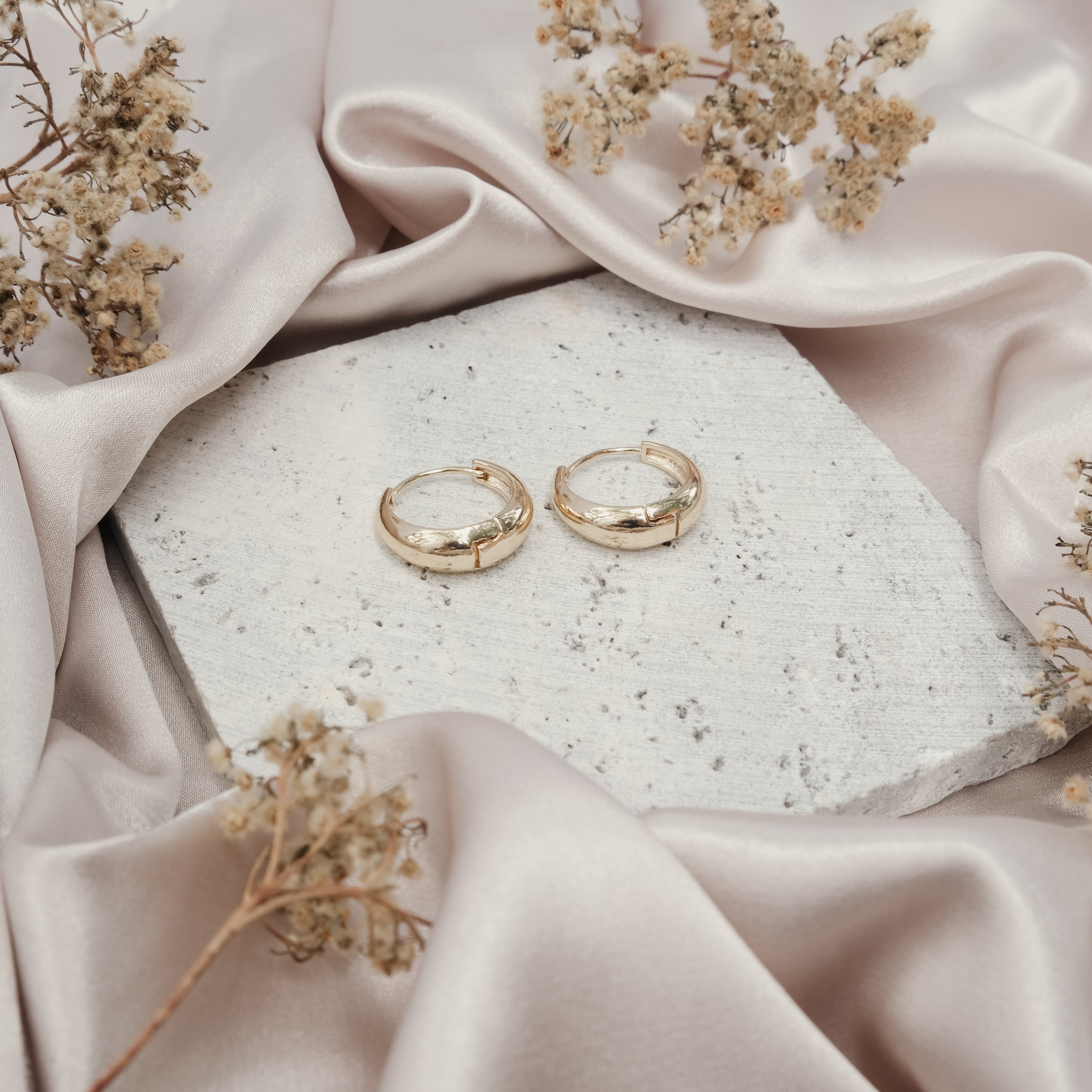 TRIPLE CLASSIC HOOPS | My Bohemian Store