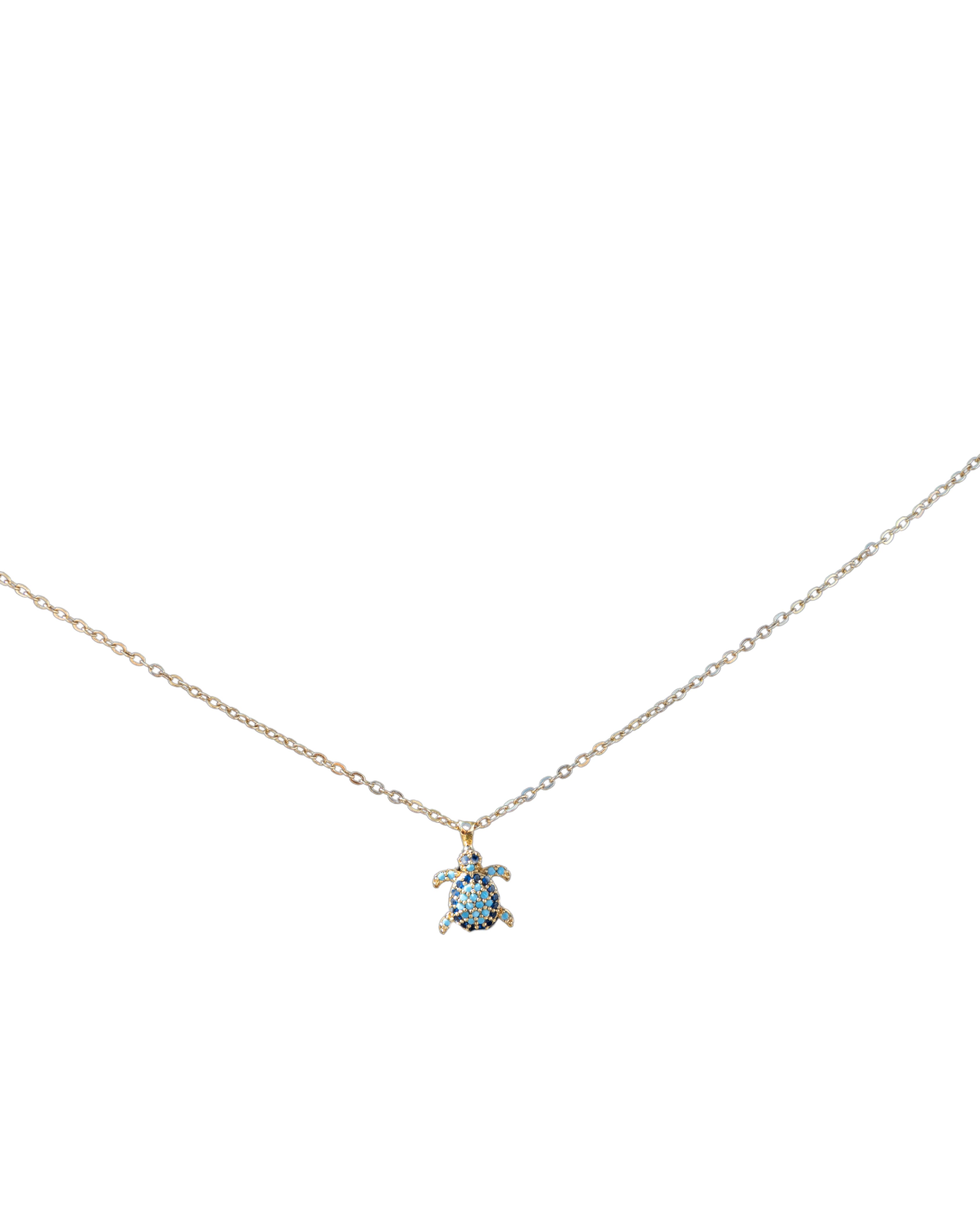 TURTLE CHAIN NECKLACE | My Bohemian Store