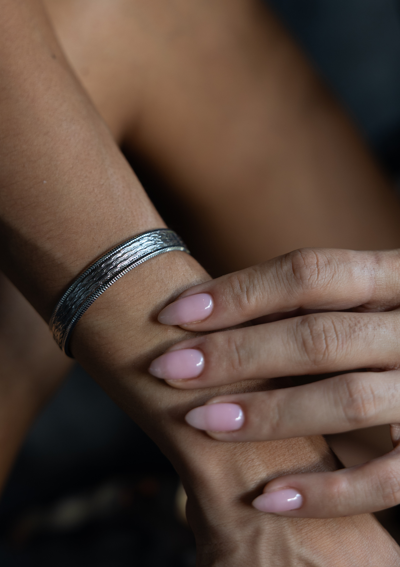 Textured Cuff – Adjustable  Boho Cuff| My Bohemian Store