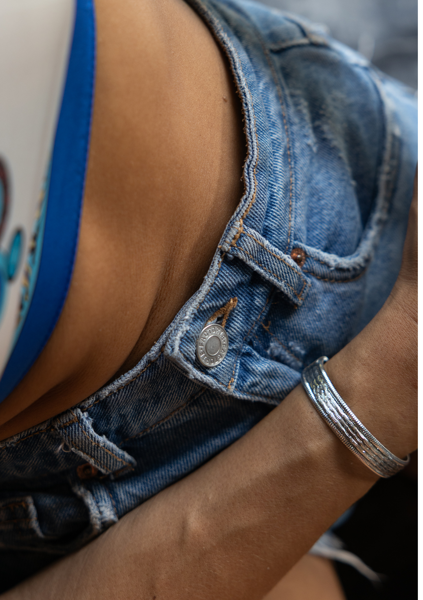 Textured Cuff – Adjustable  Boho Cuff| My Bohemian Store