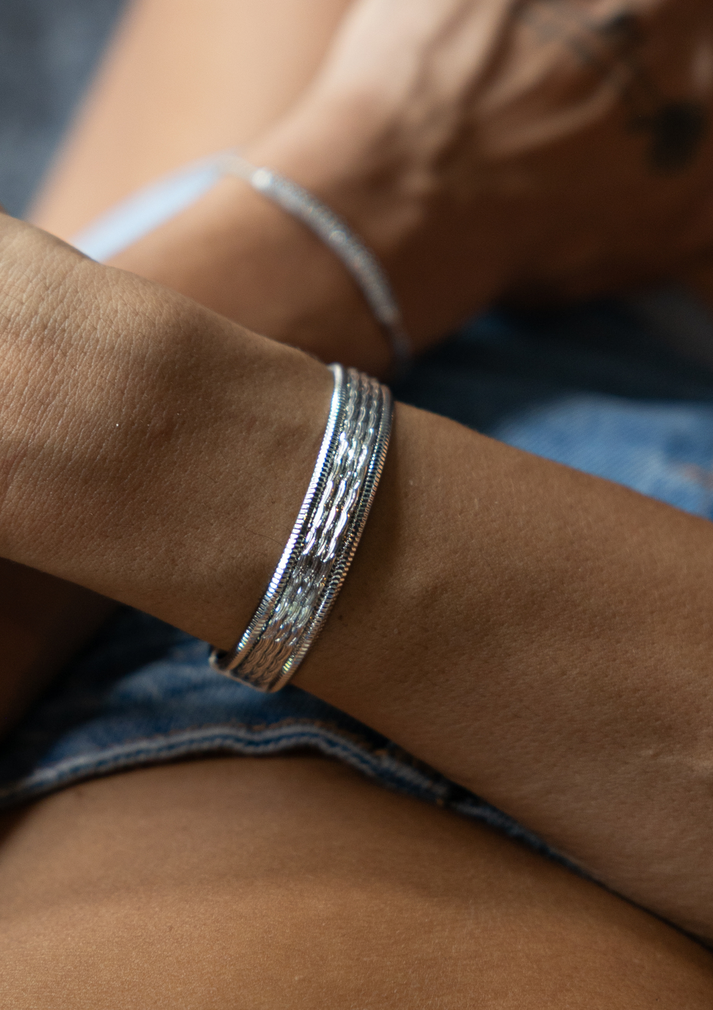 Textured Cuff – Adjustable  Boho Cuff| My Bohemian Store