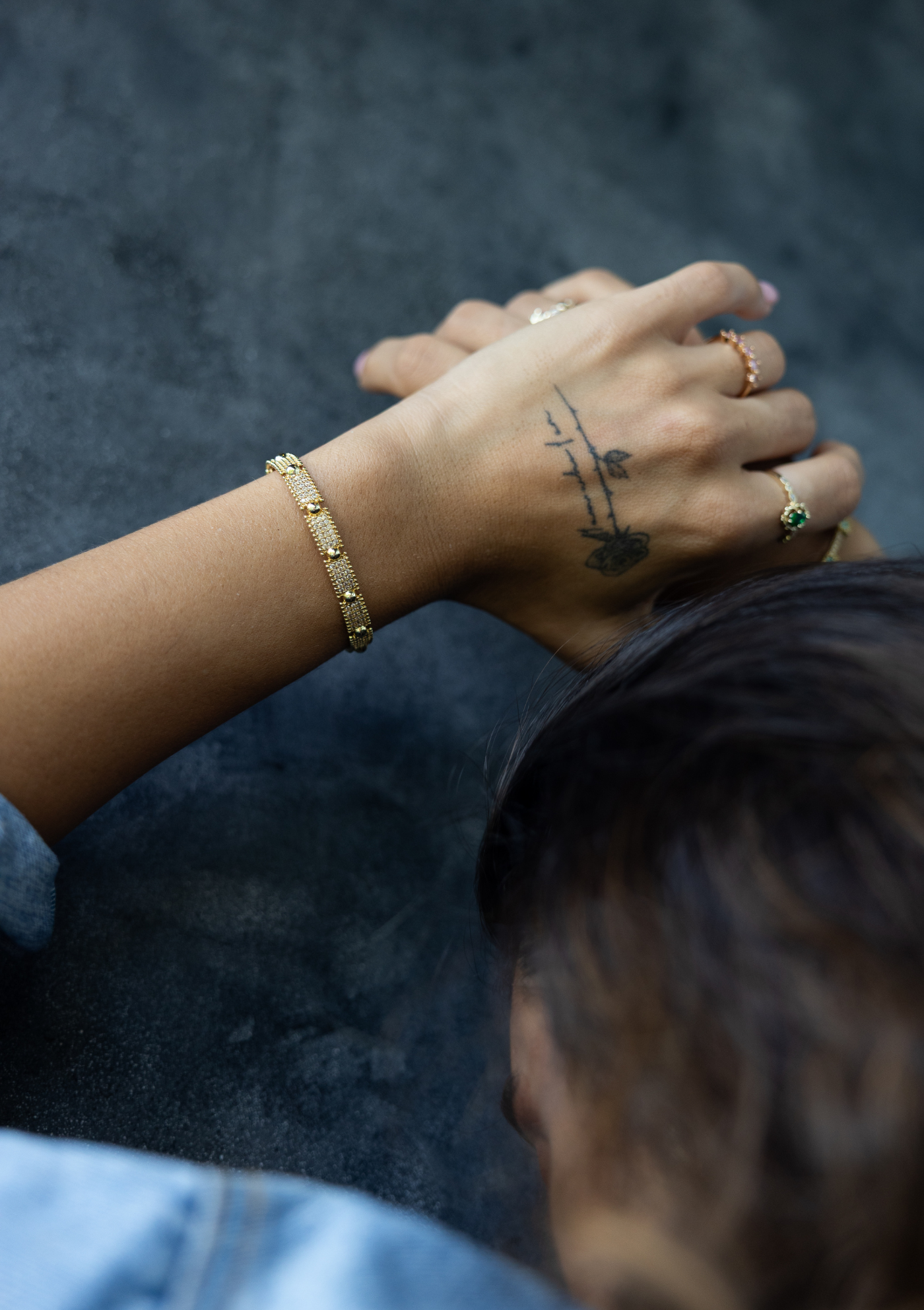 Textured Cuff – Adjustable  Boho Cuff| My Bohemian Store