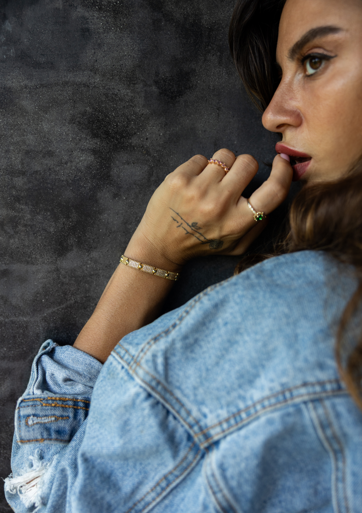 Textured Cuff – Adjustable  Boho Cuff| My Bohemian Store