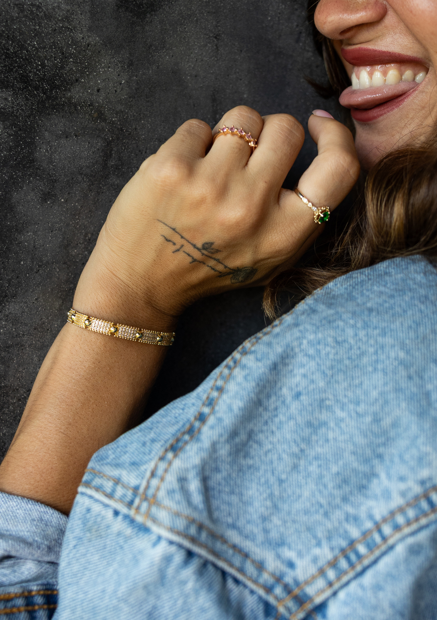 Textured Cuff – Adjustable  Boho Cuff| My Bohemian Store