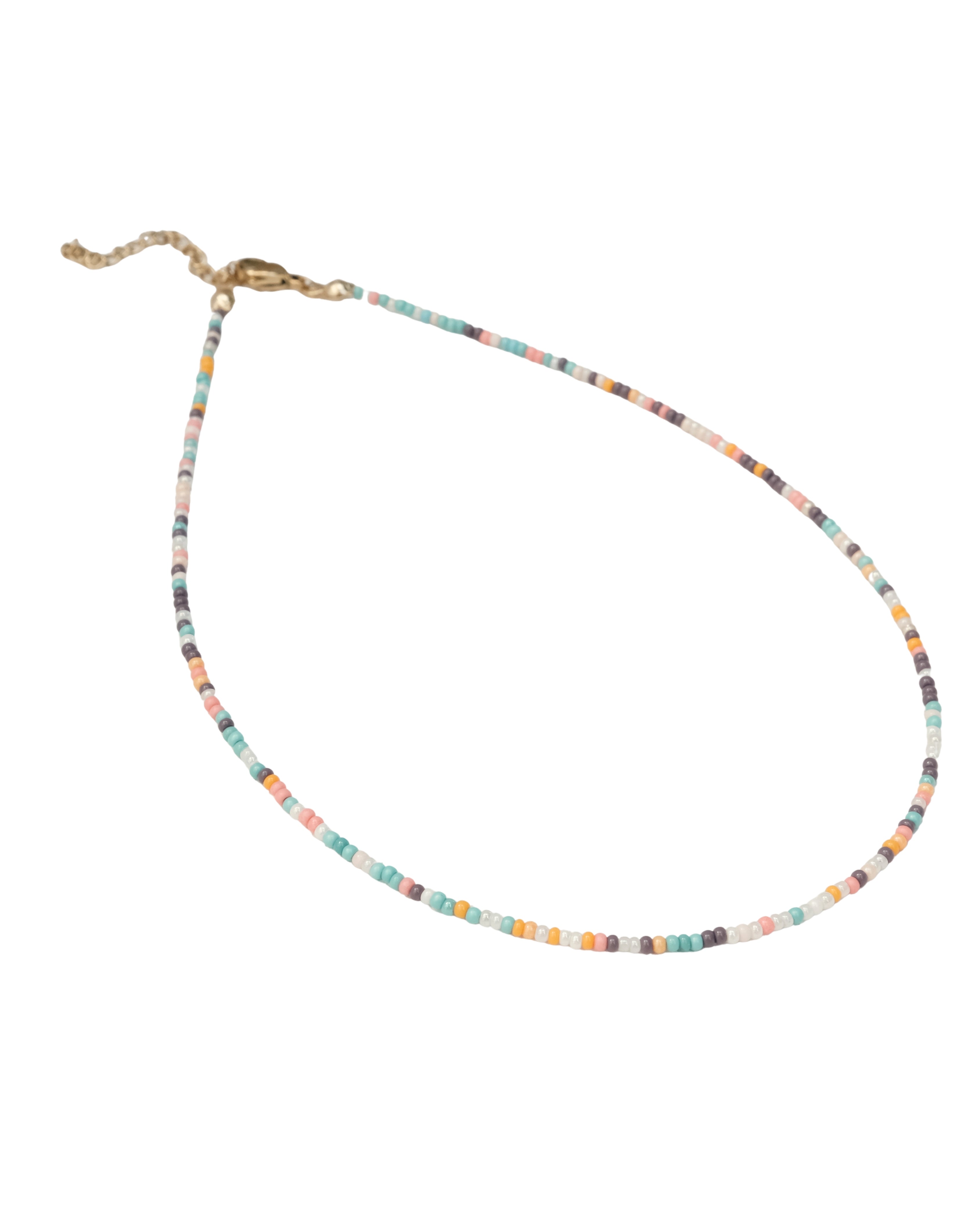 COLOURFUL BEAD NECKLACE