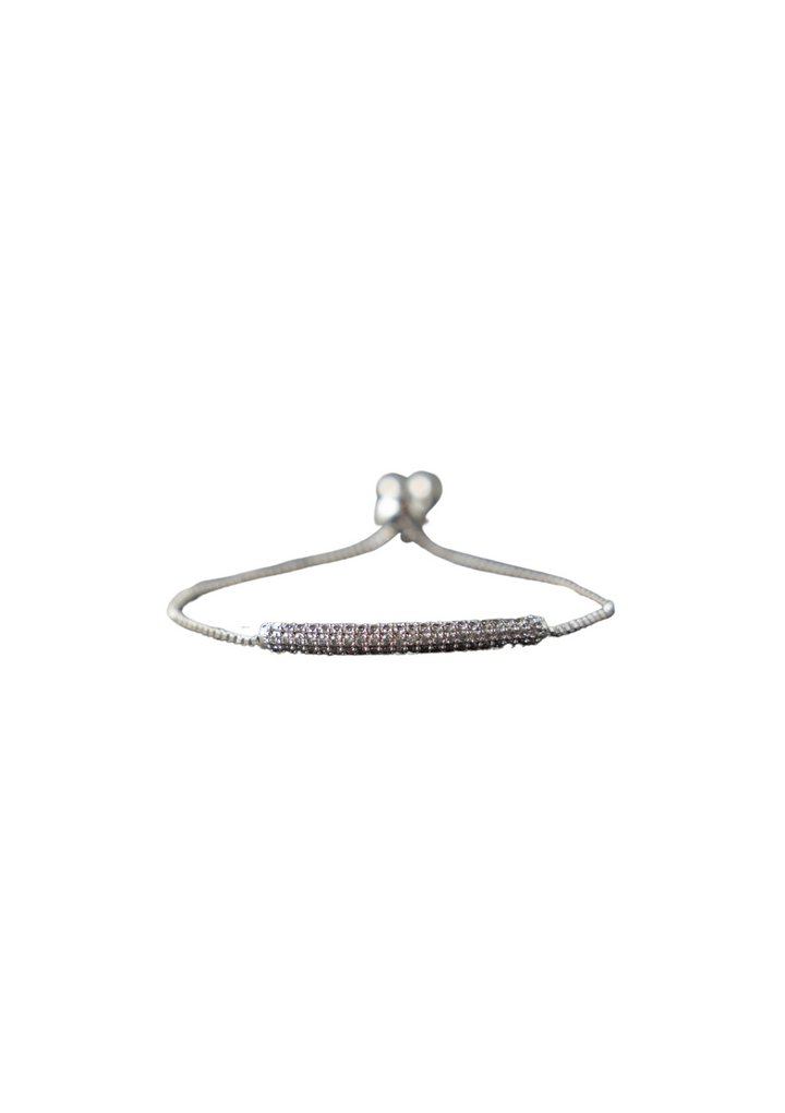 Zirconia Bracelet – Adjustable Gold Boho Jewelry  | My Bohemian Store
