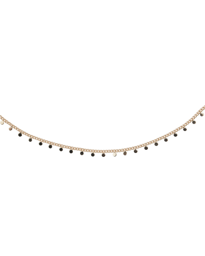 GOLD CHAIN ANKLET